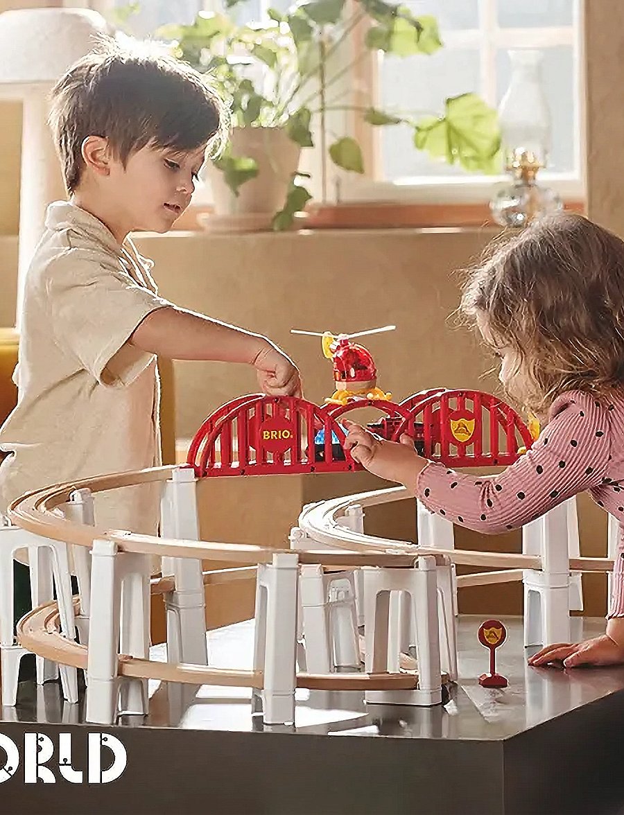 BRIO - Mega Spiral Set - keppnisbrautir - multi coloured - 0