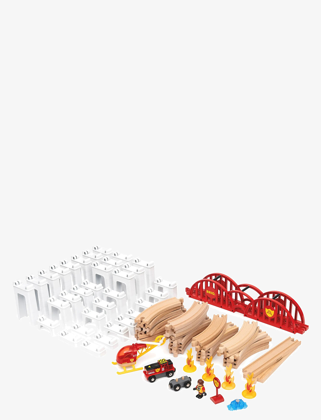 BRIO - Megaspiraalisetti - autoradat - multi coloured - 4