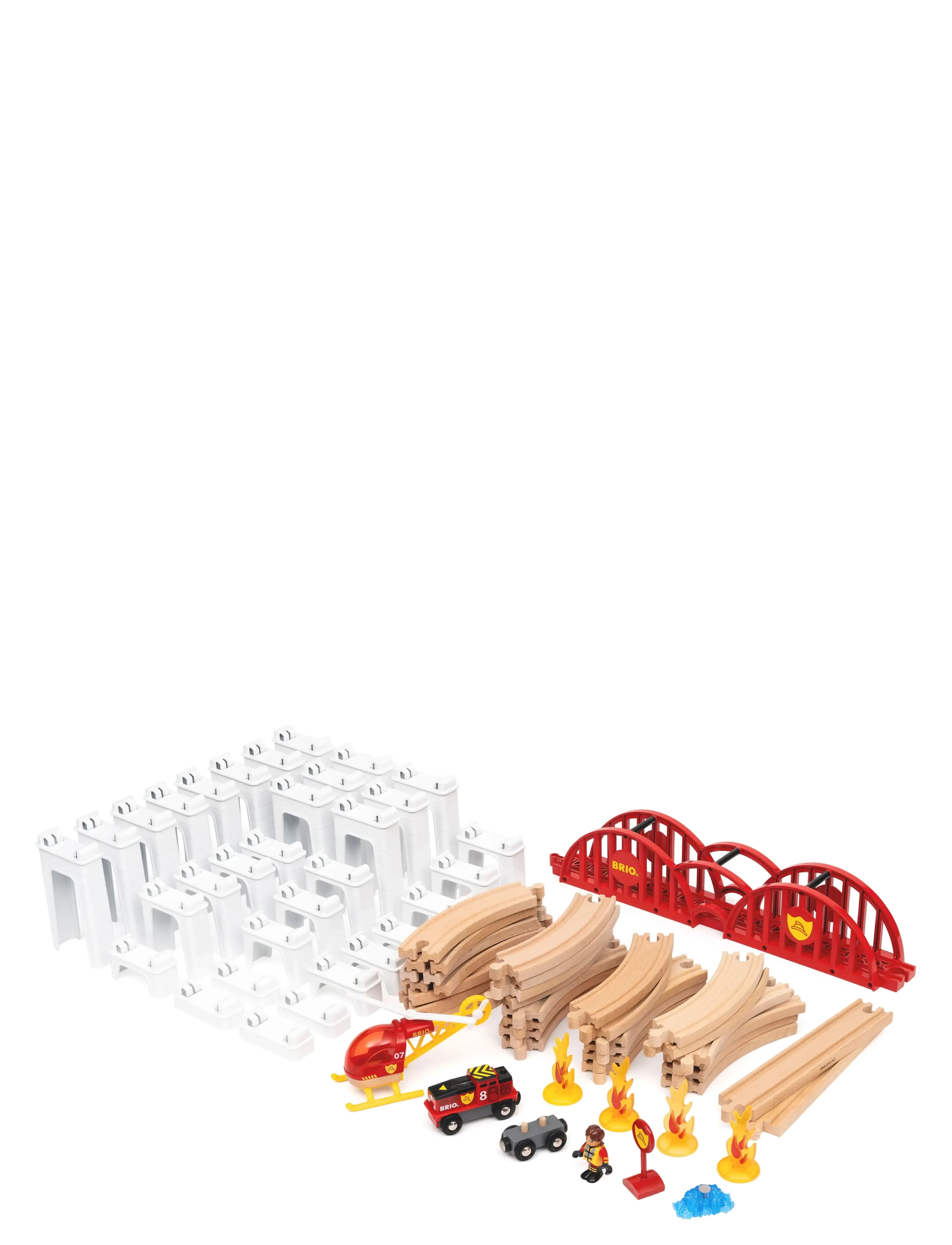 BRIO - Megaspiraalisetti - autoradat - multi coloured - 4