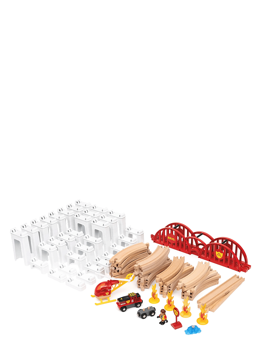 BRIO - Mega Spiral Set - keppnisbrautir - multi coloured - 4