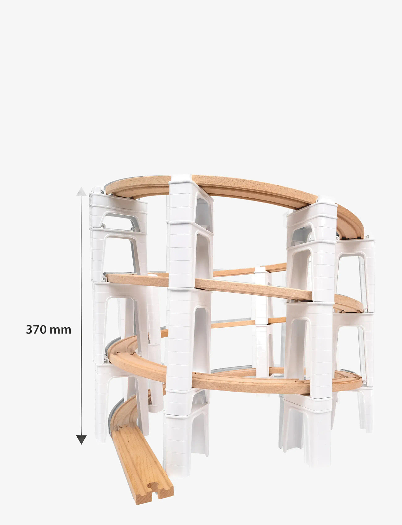 BRIO - Megaspiraalisetti - autoradat - multi coloured - 5