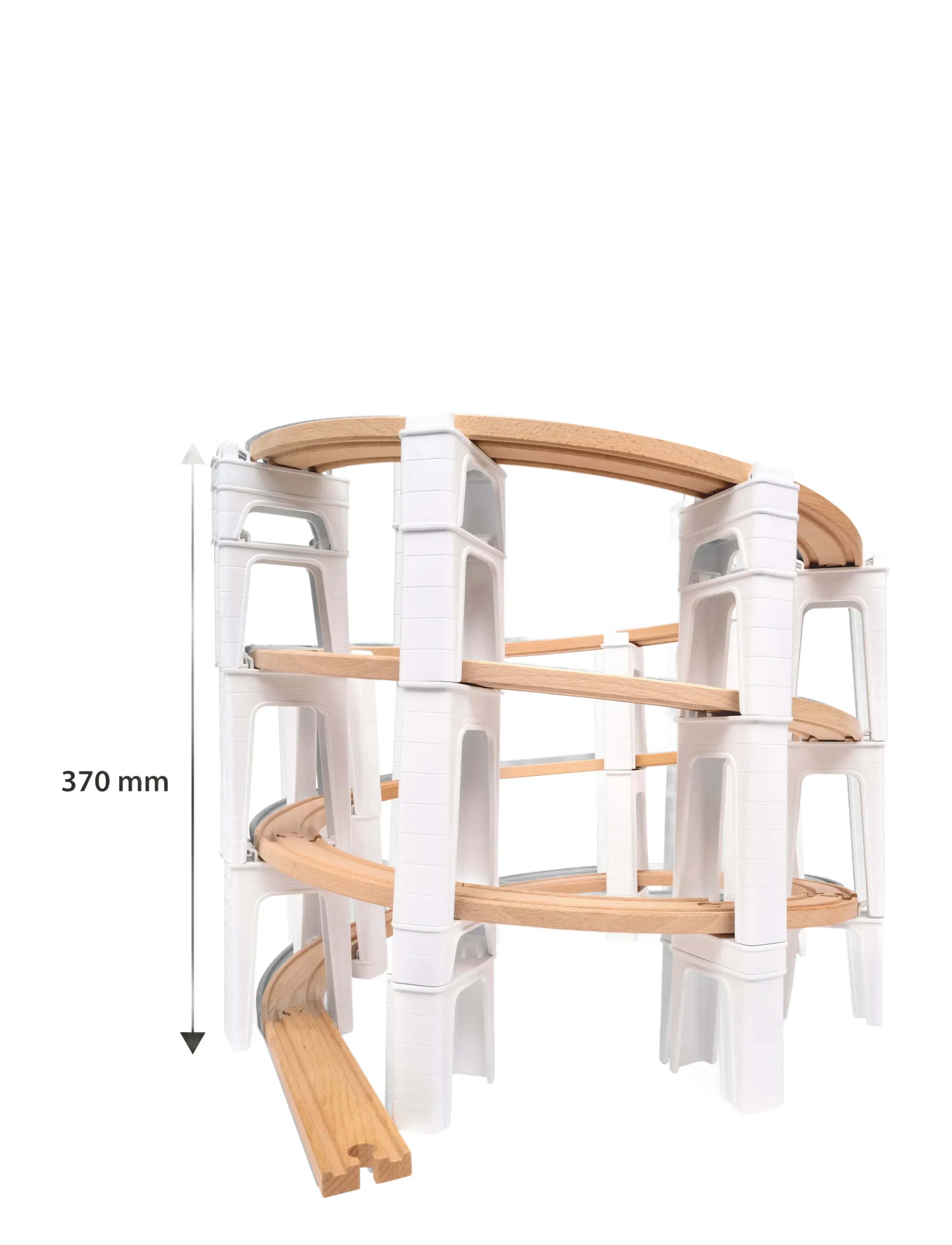 BRIO - Megaspiraalisetti - autoradat - multi coloured - 5