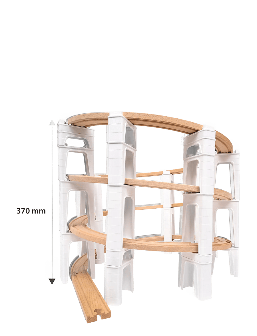 BRIO - Mega Spiral Set - keppnisbrautir - multi coloured - 5
