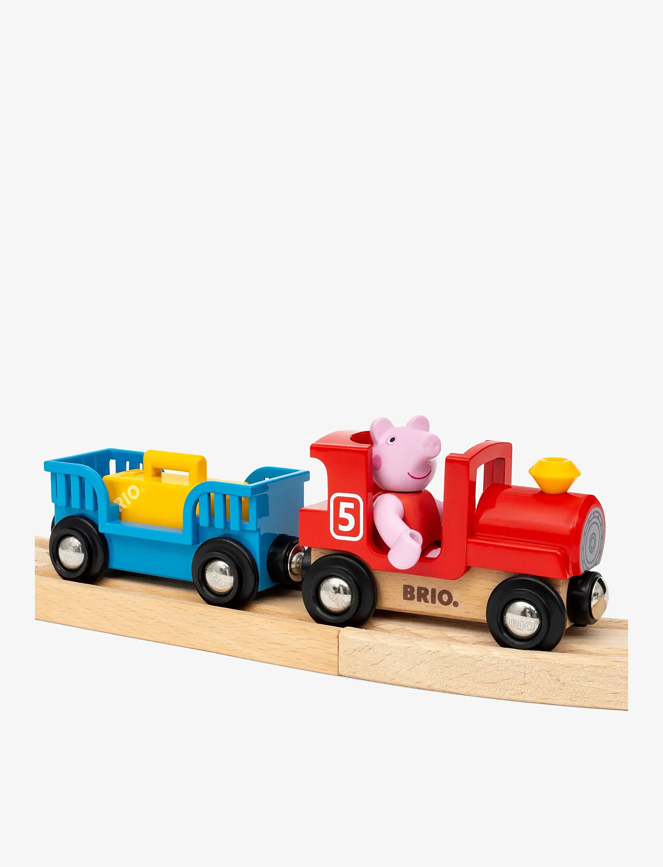 BRIO - Peppa Pig tågset - tåg - multi coloured - 2