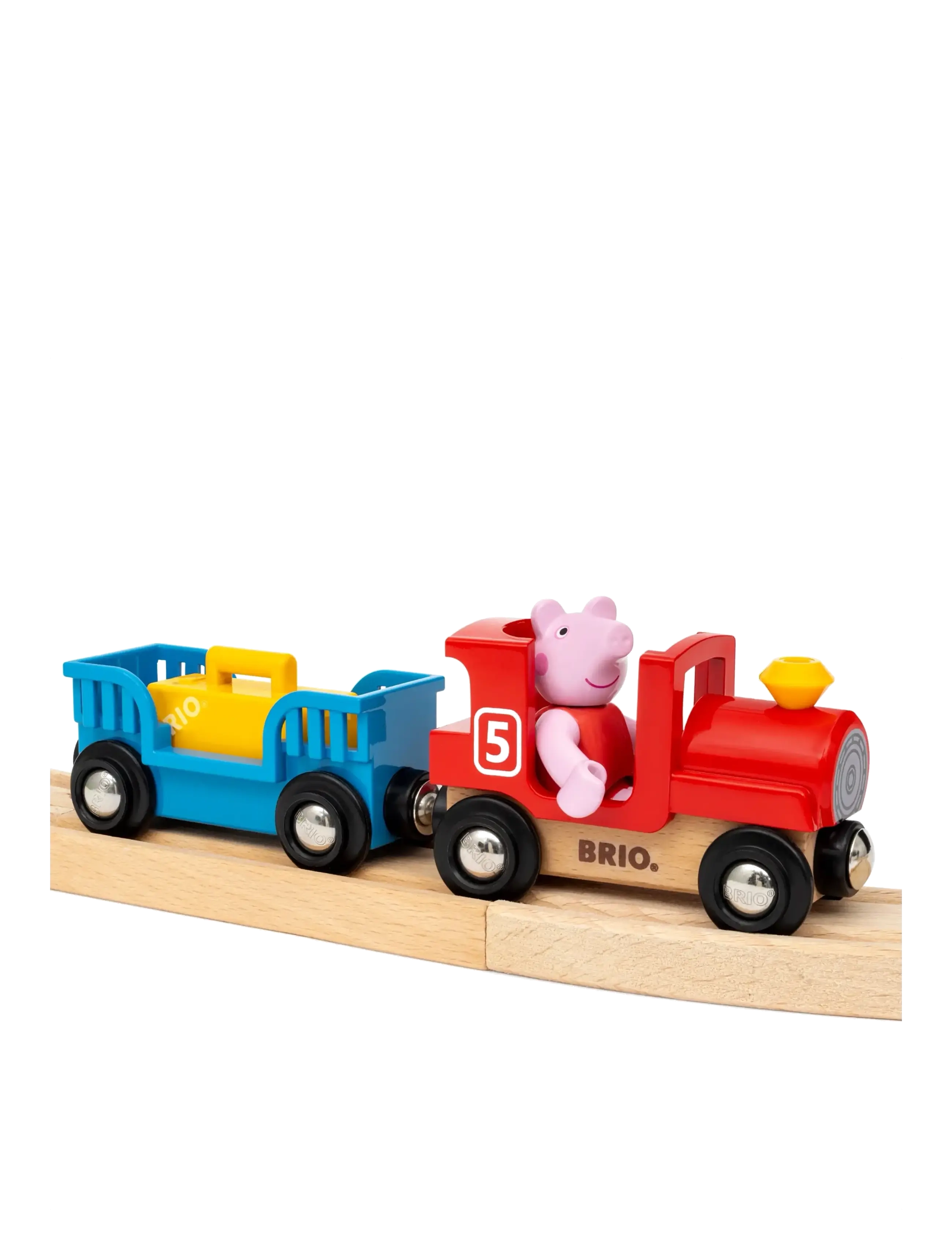 BRIO - Peppa Pig tågset - tåg - multi coloured - 2