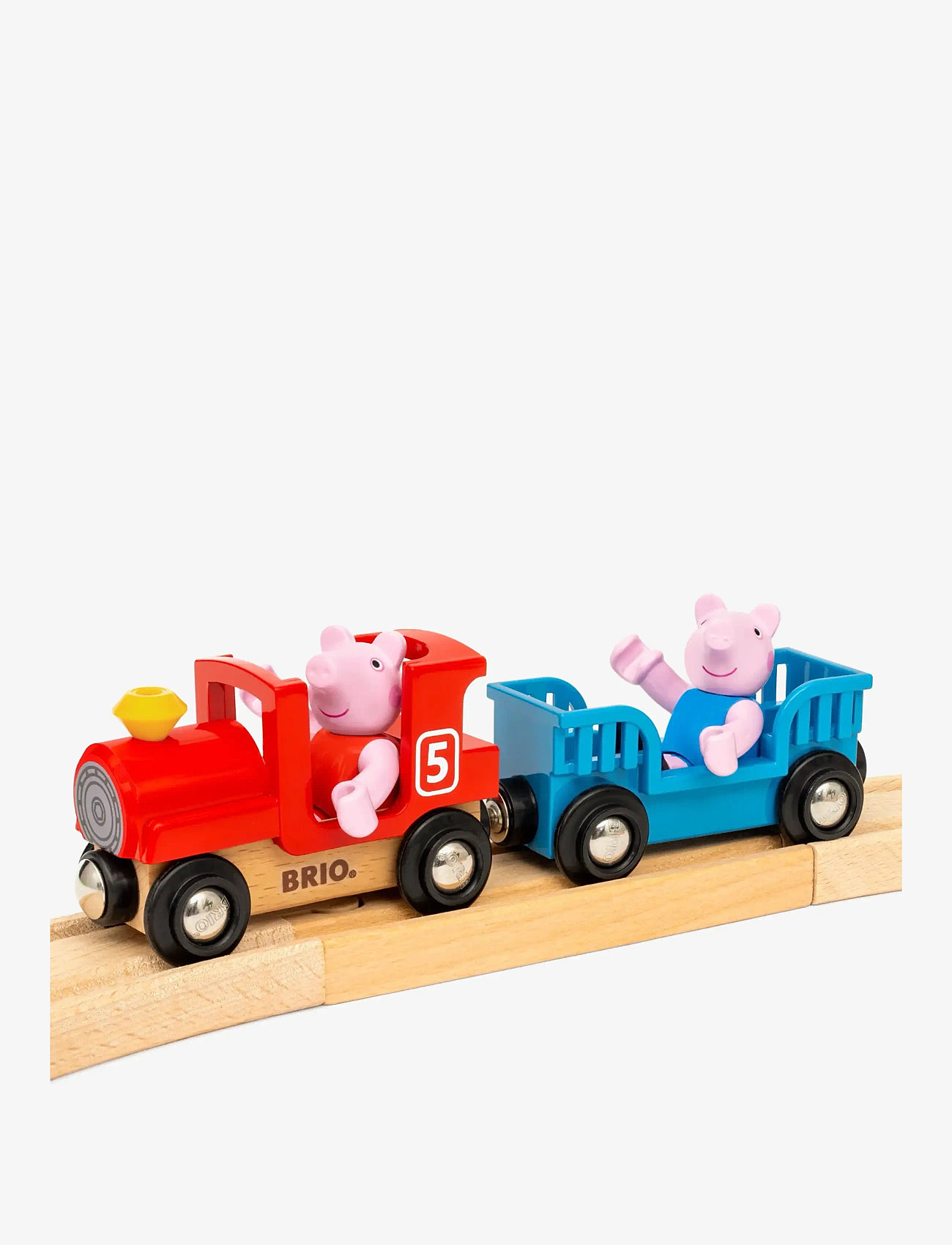 BRIO - Peppa Pig tågset - tåg - multi coloured - 3