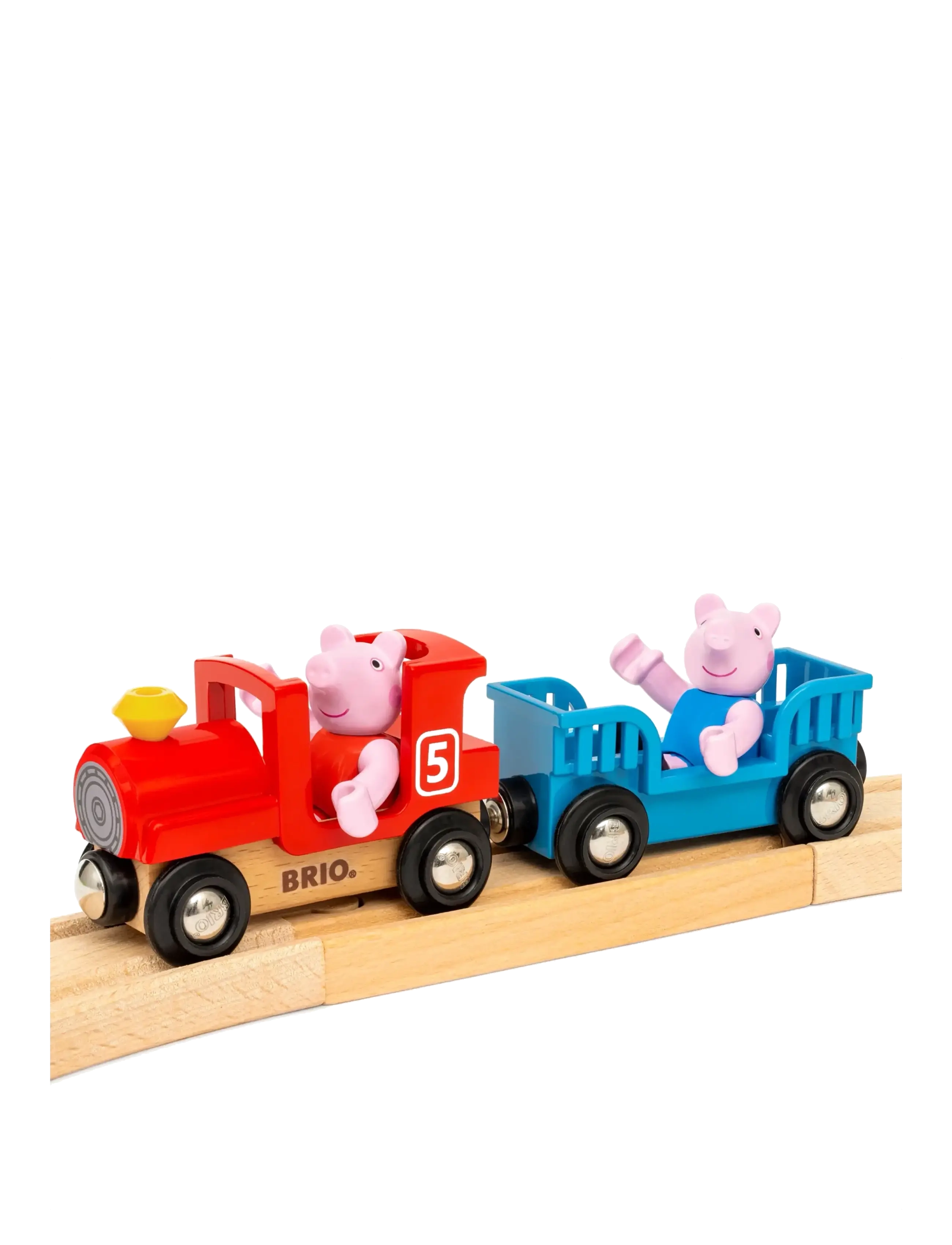 BRIO - Peppa Pig tågset - tåg - multi coloured - 3