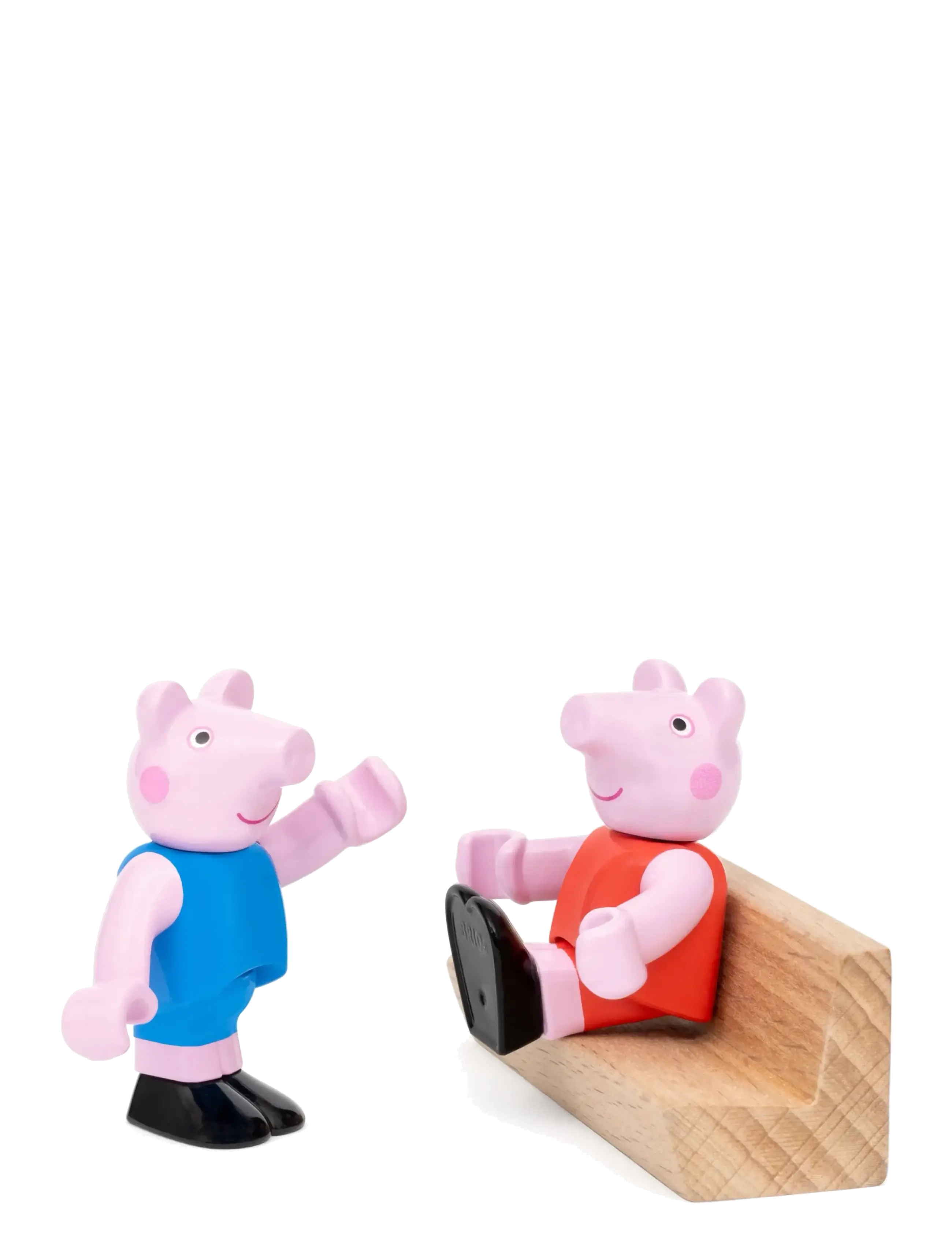BRIO - Peppa Pig tågset - tåg - multi coloured - 4