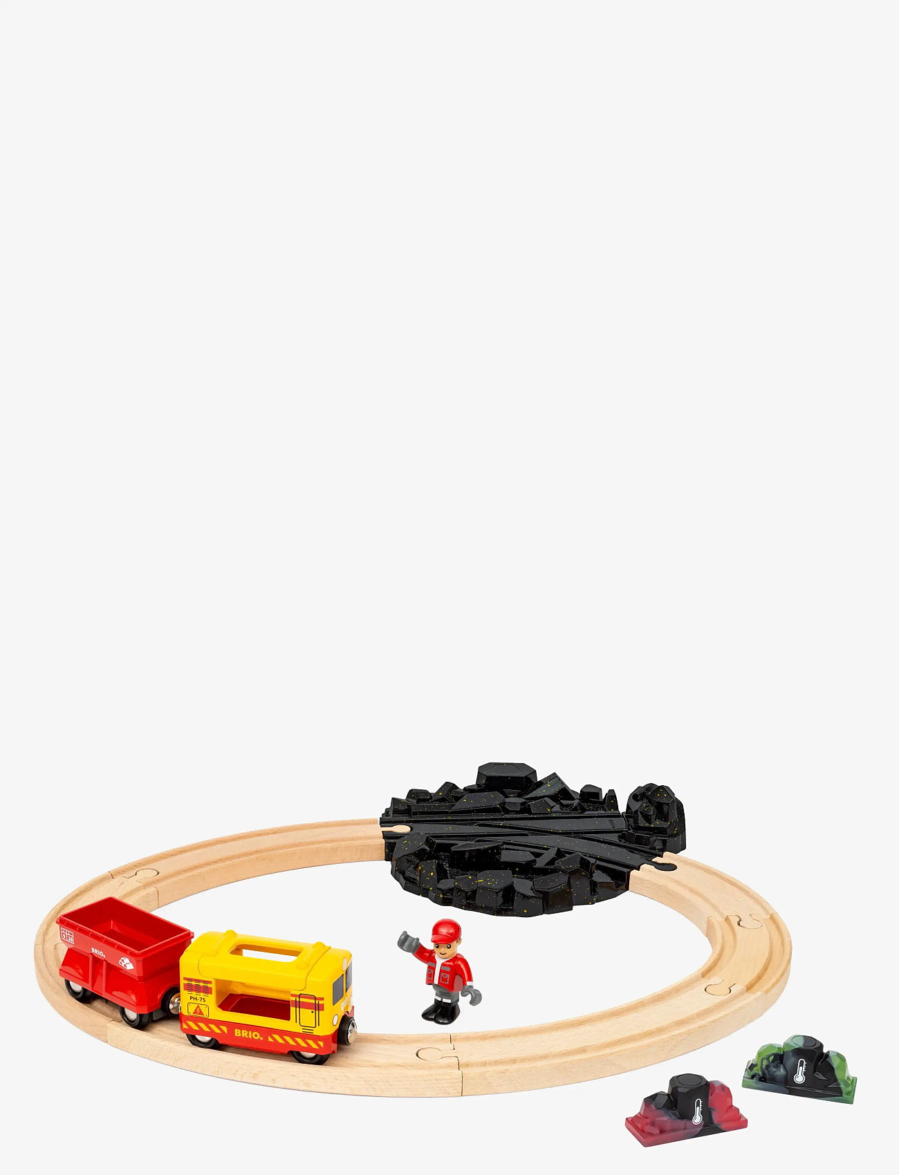 BRIO - Cargoset med ädelstenar - tåg - multi coloured - 0