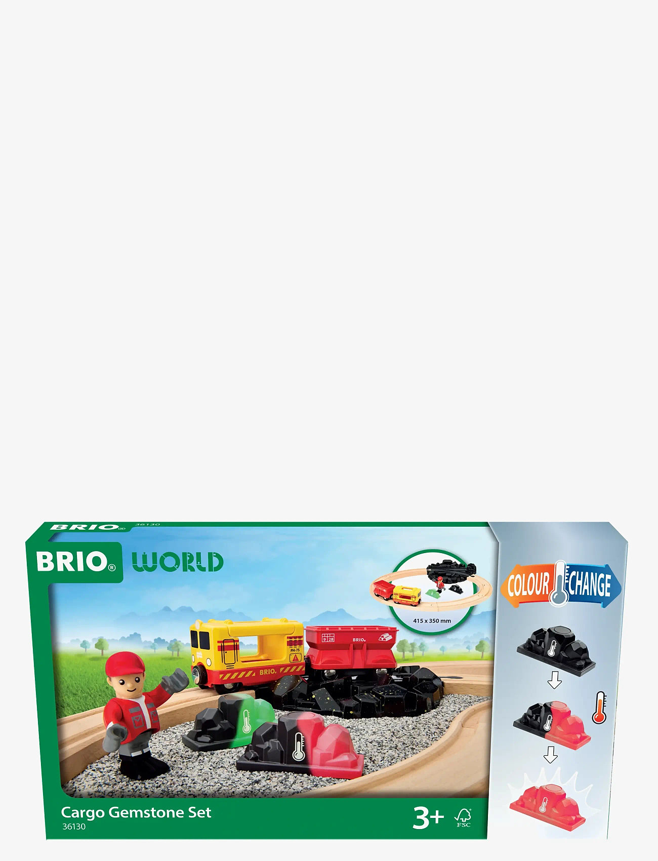 BRIO - Cargoset med ädelstenar - tåg - multi coloured - 1