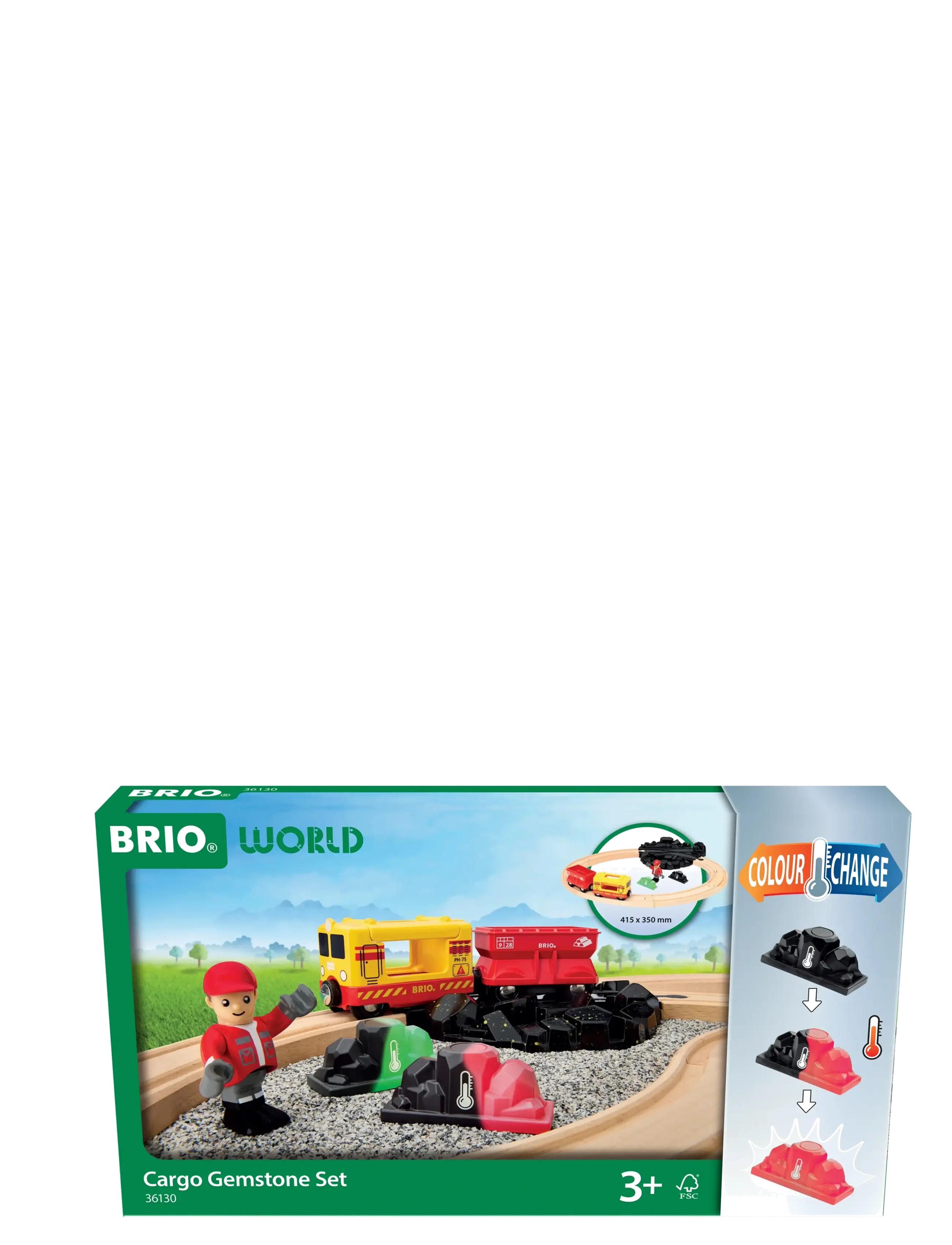 BRIO - Cargoset med ædelstene - tog - multi coloured - 1