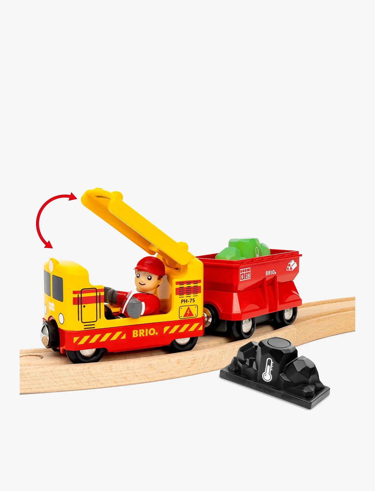 BRIO - Cargoset med ädelstenar - tåg - multi coloured - 2