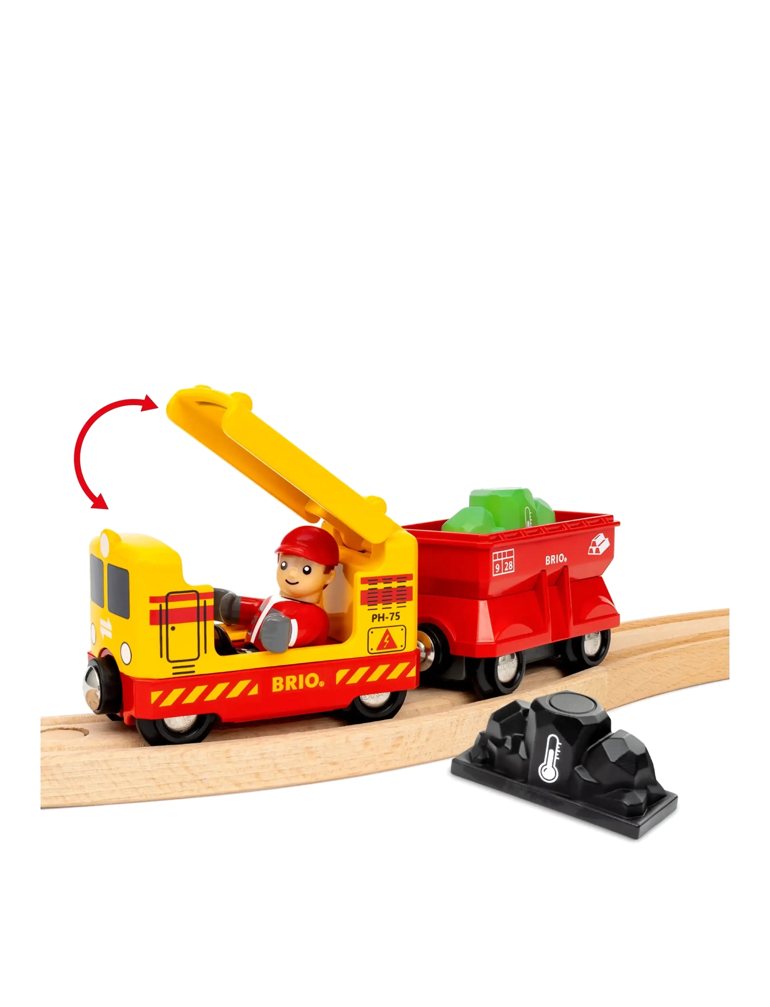 BRIO - Cargoset med ædelstene - tog - multi coloured - 2