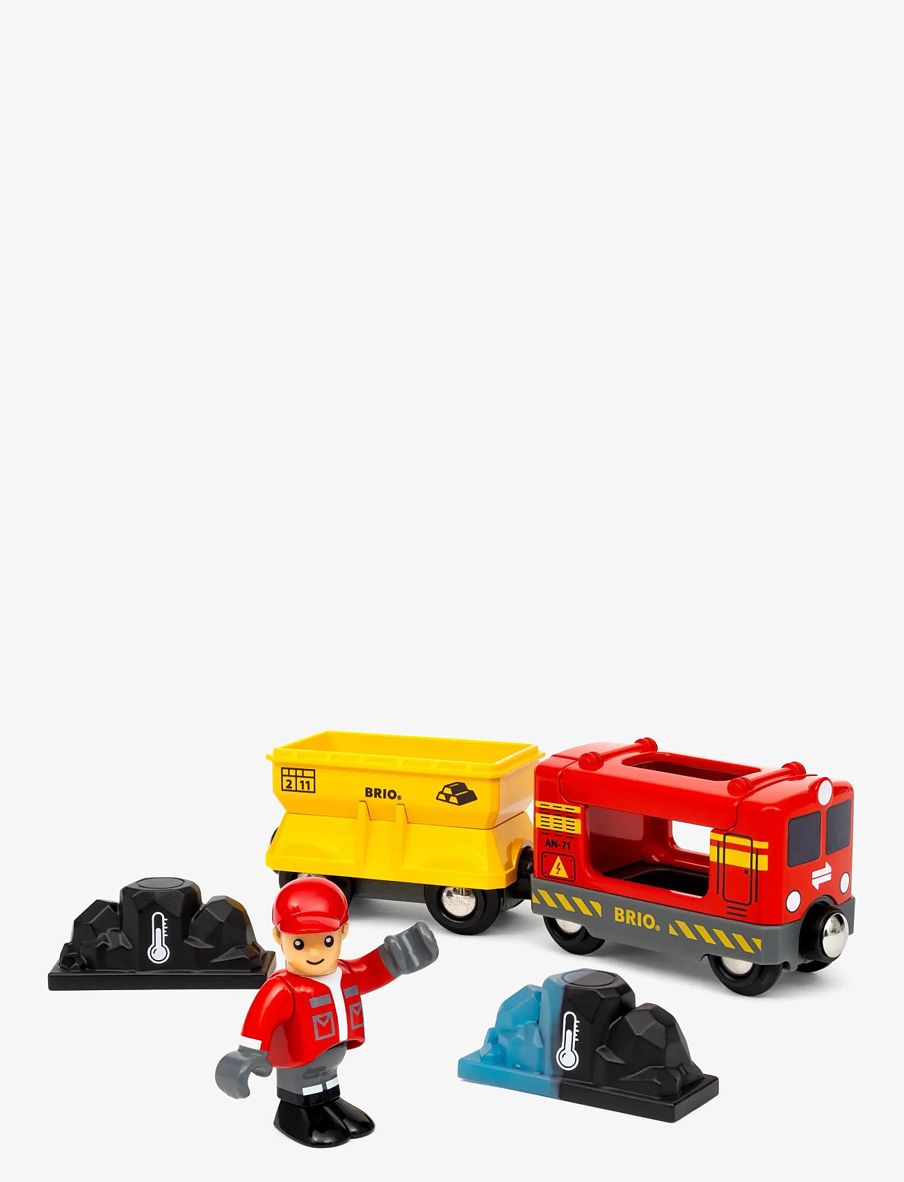 BRIO - Tåg med ädelstenar - tåg - multi coloured - 0