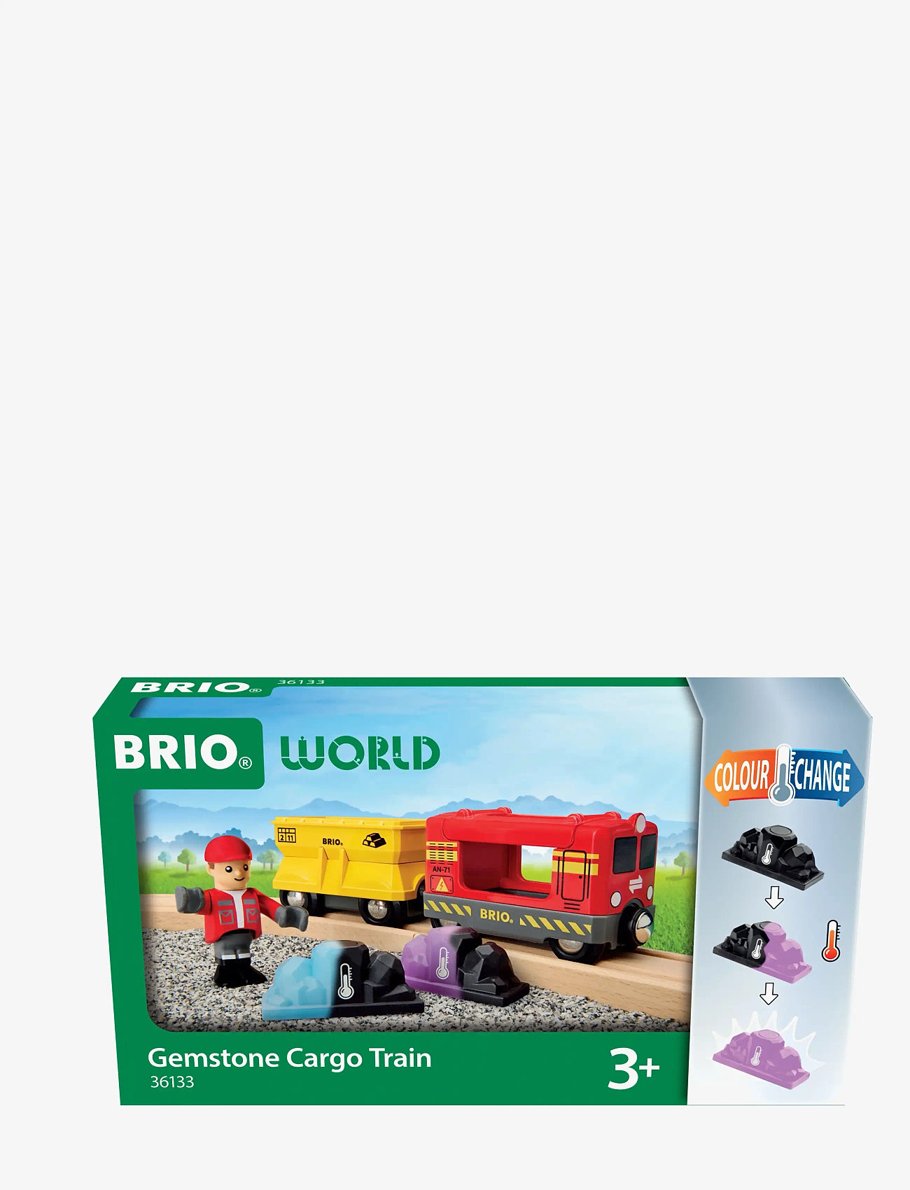 BRIO - Tåg med ädelstenar - tåg - multi coloured - 1