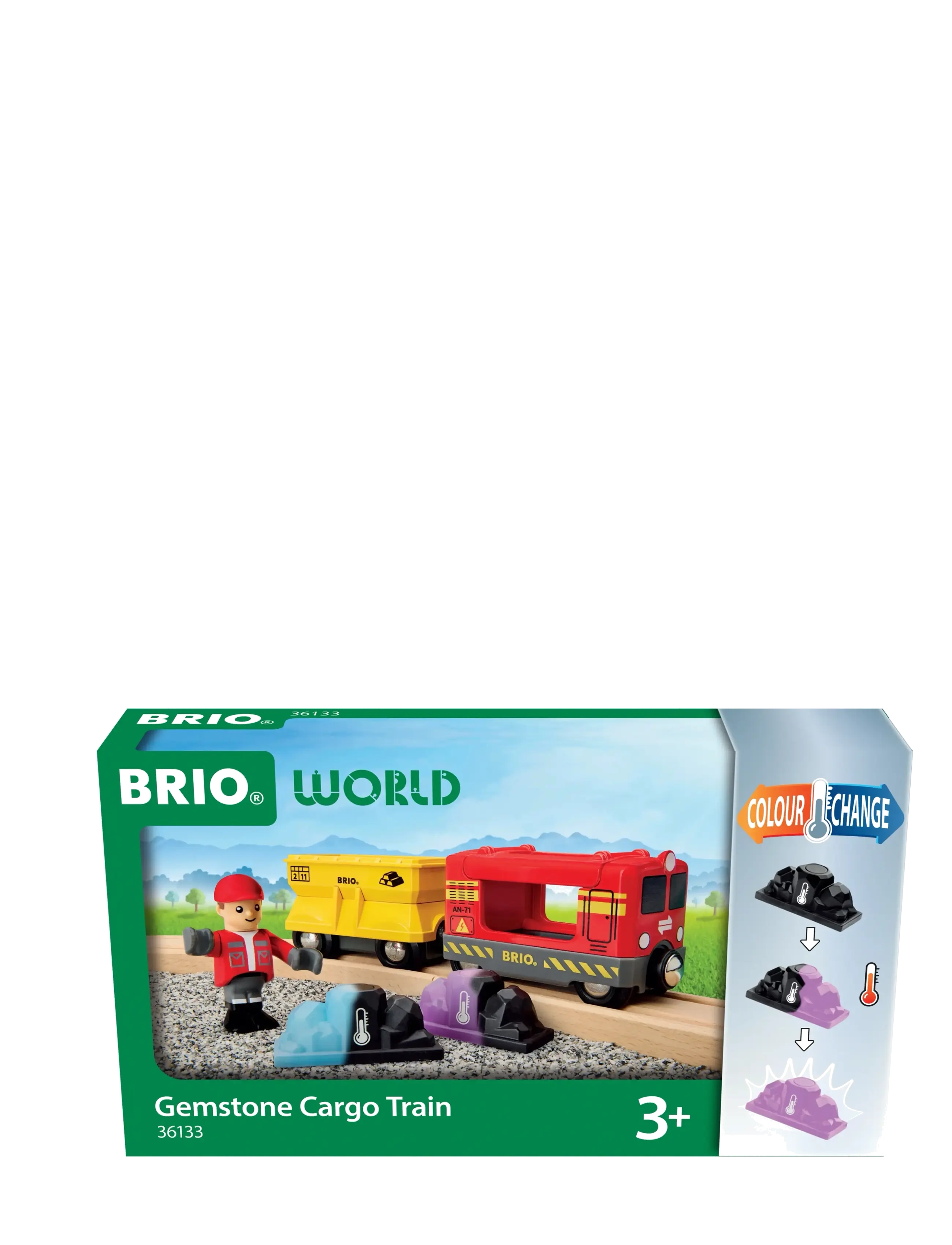 BRIO - Tog med ædelstene - tog - multi coloured - 1