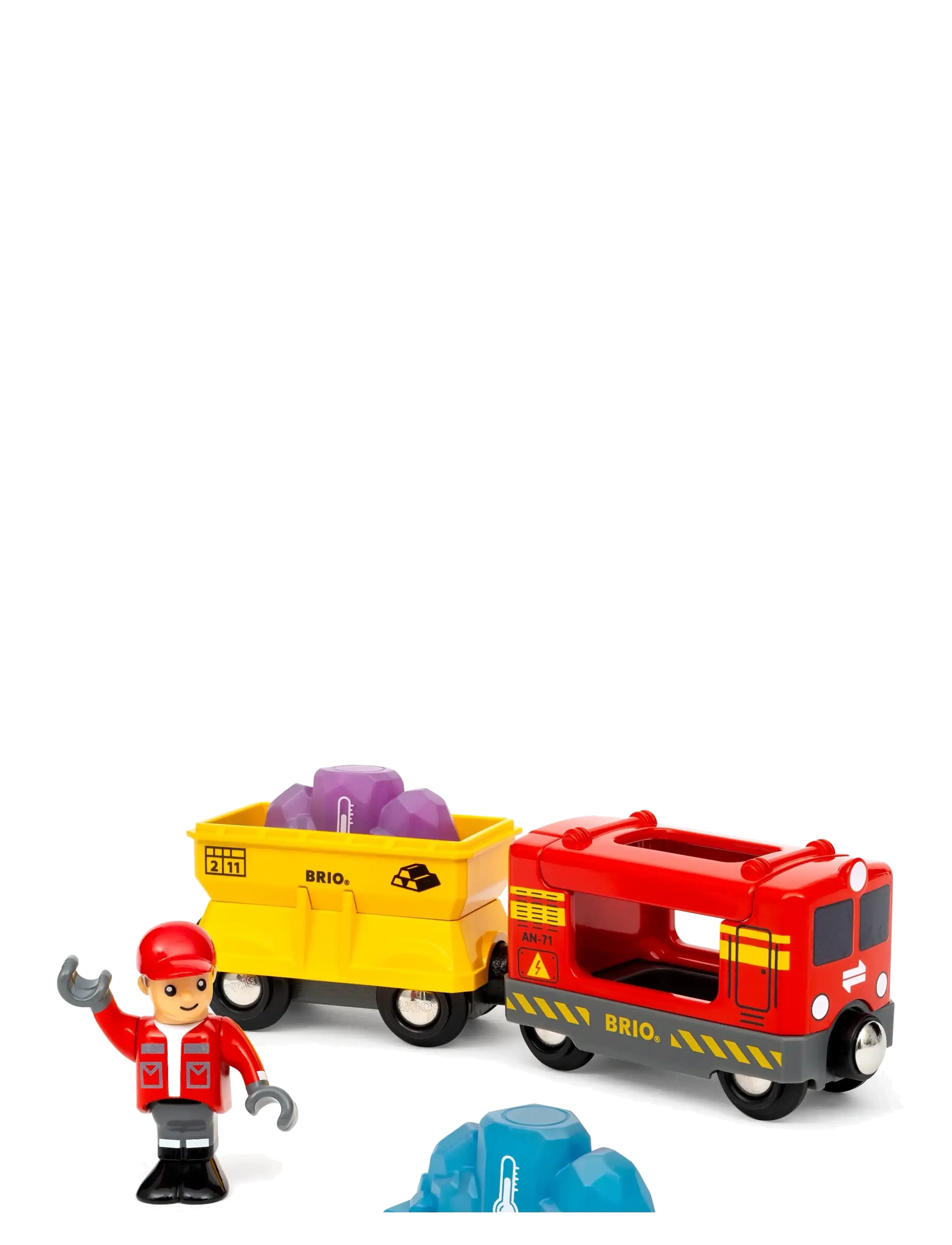 BRIO - Tog med ædelstene - tog - multi coloured - 2