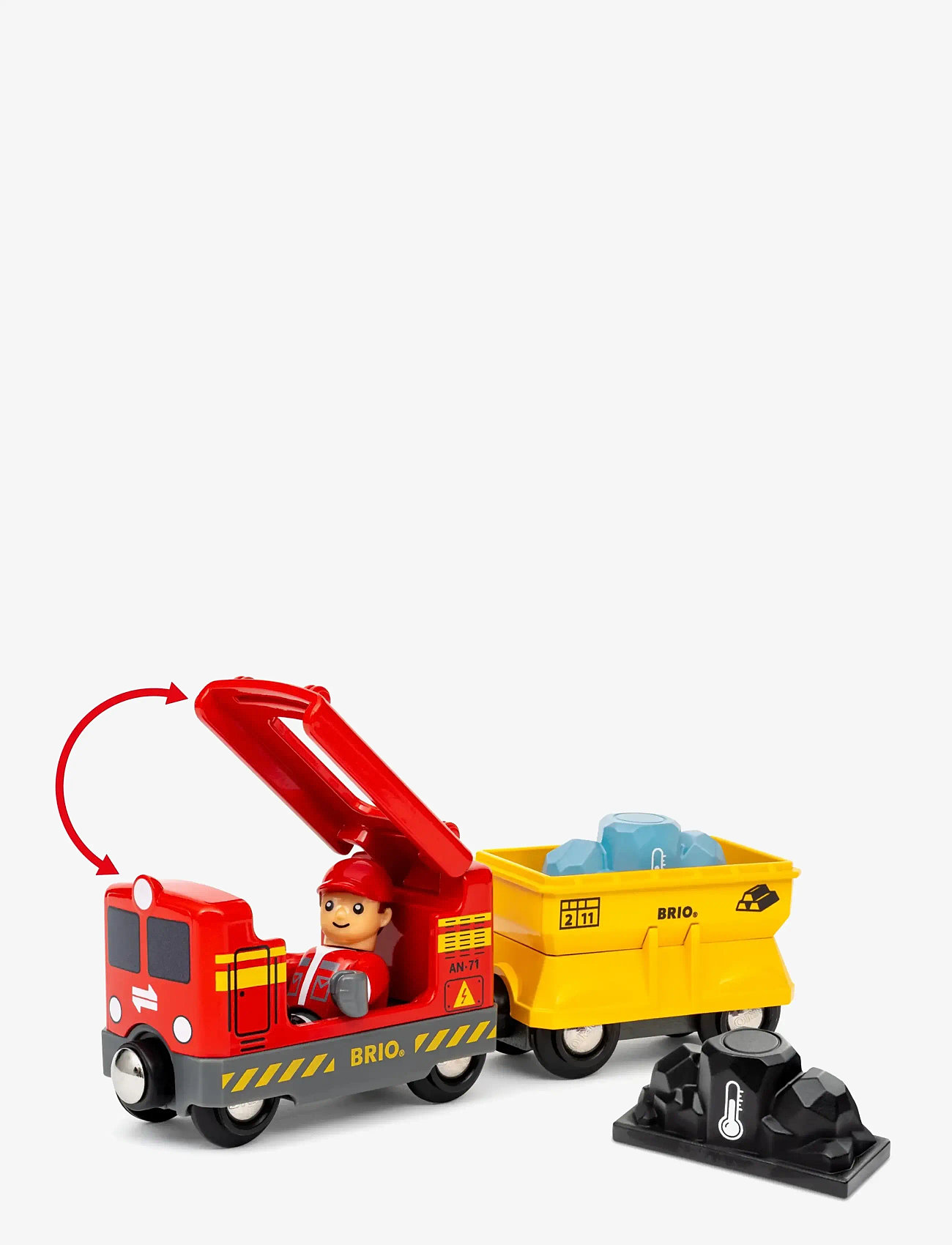 BRIO - Tåg med ädelstenar - tåg - multi coloured - 3