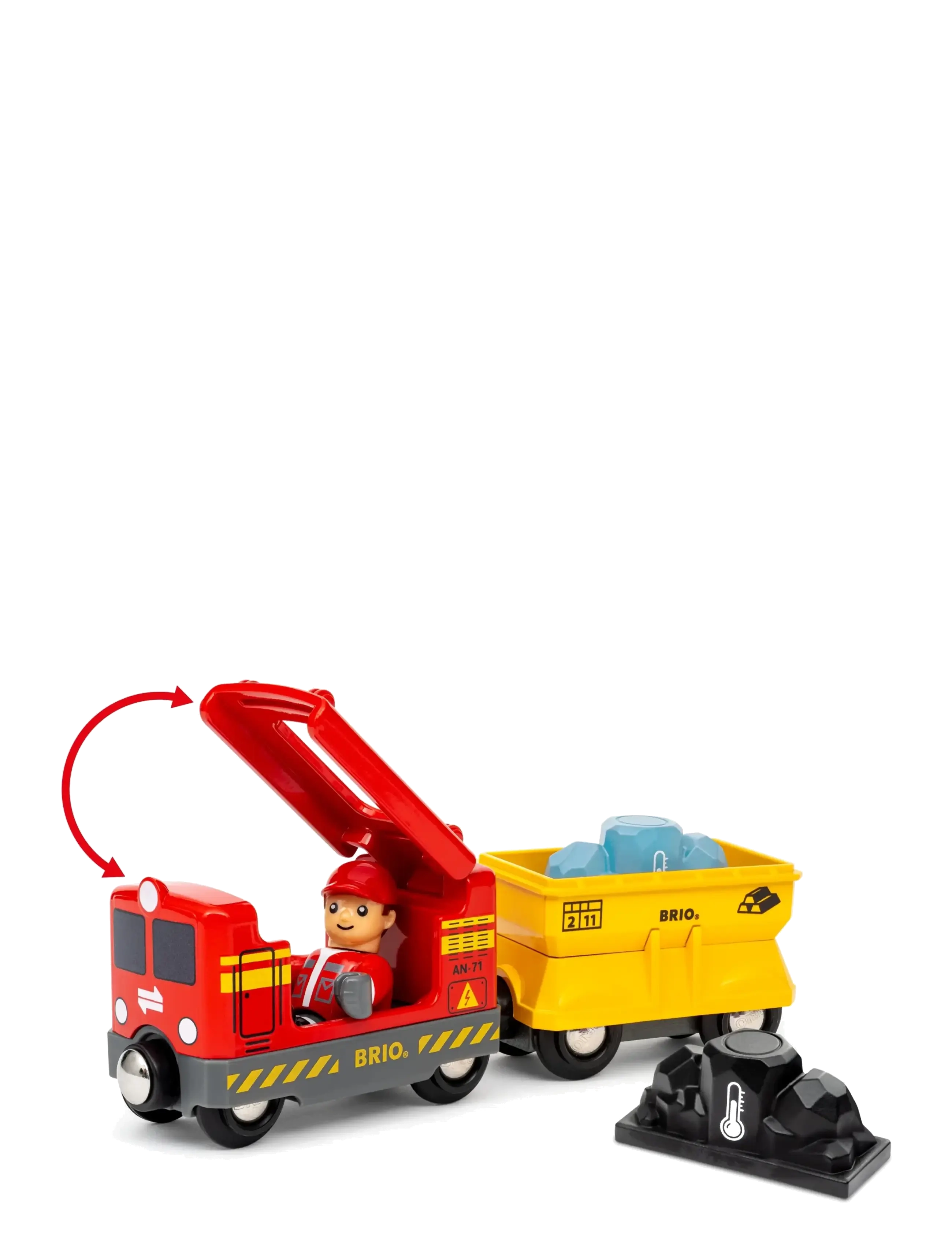 BRIO - Tog med ædelstene - tog - multi coloured - 3