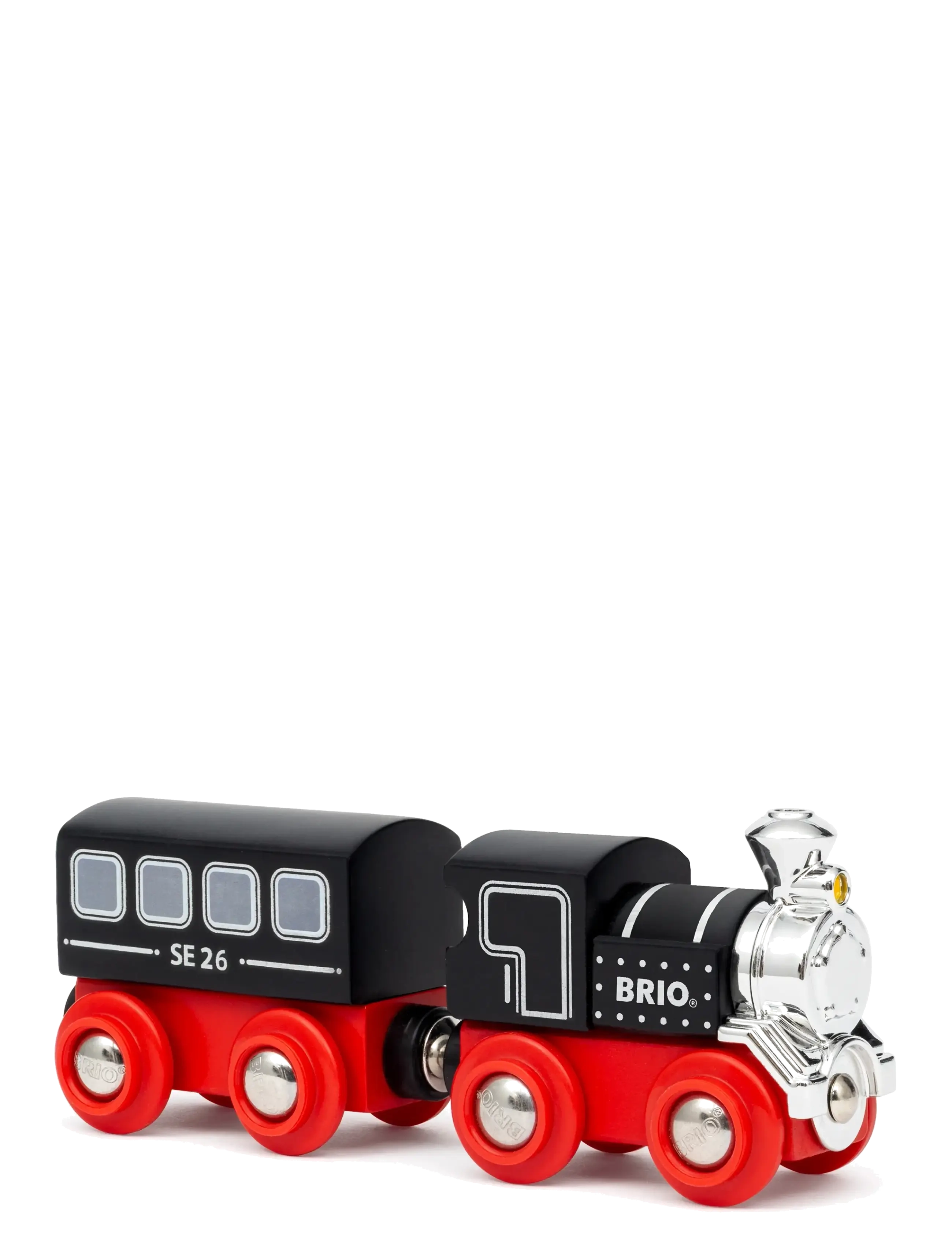 BRIO Special Edition tog (2026) - Legetøjsbiler & Køretøjer - MULTI COLOURED / black
