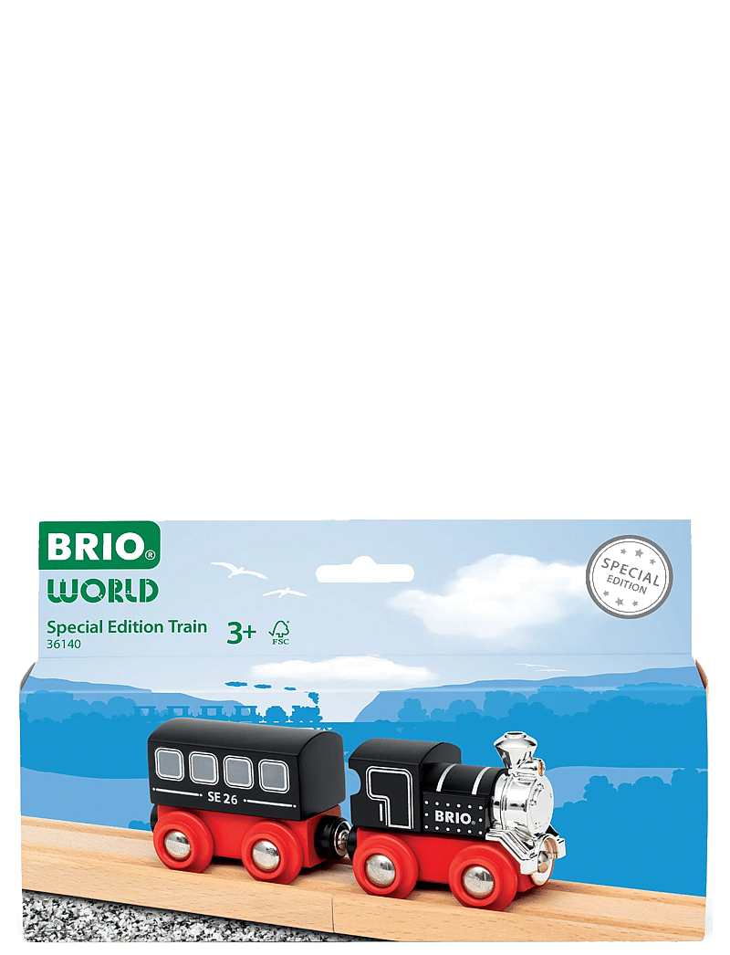 BRIO - Special Edition Train (2026) - lestir - multi coloured - 1