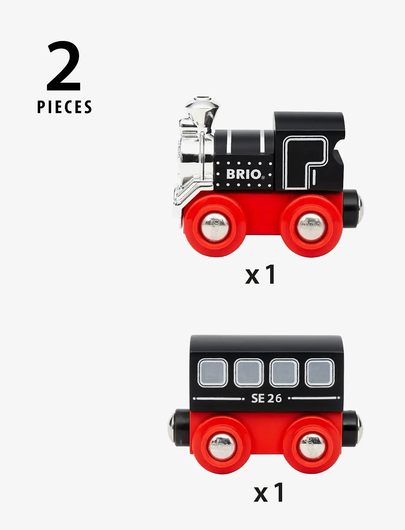 BRIO - Special Edition tog (2026) - tog - multi coloured - 3