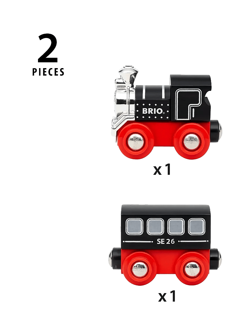 BRIO - Special Edition Train (2026) - lestir - multi coloured - 3