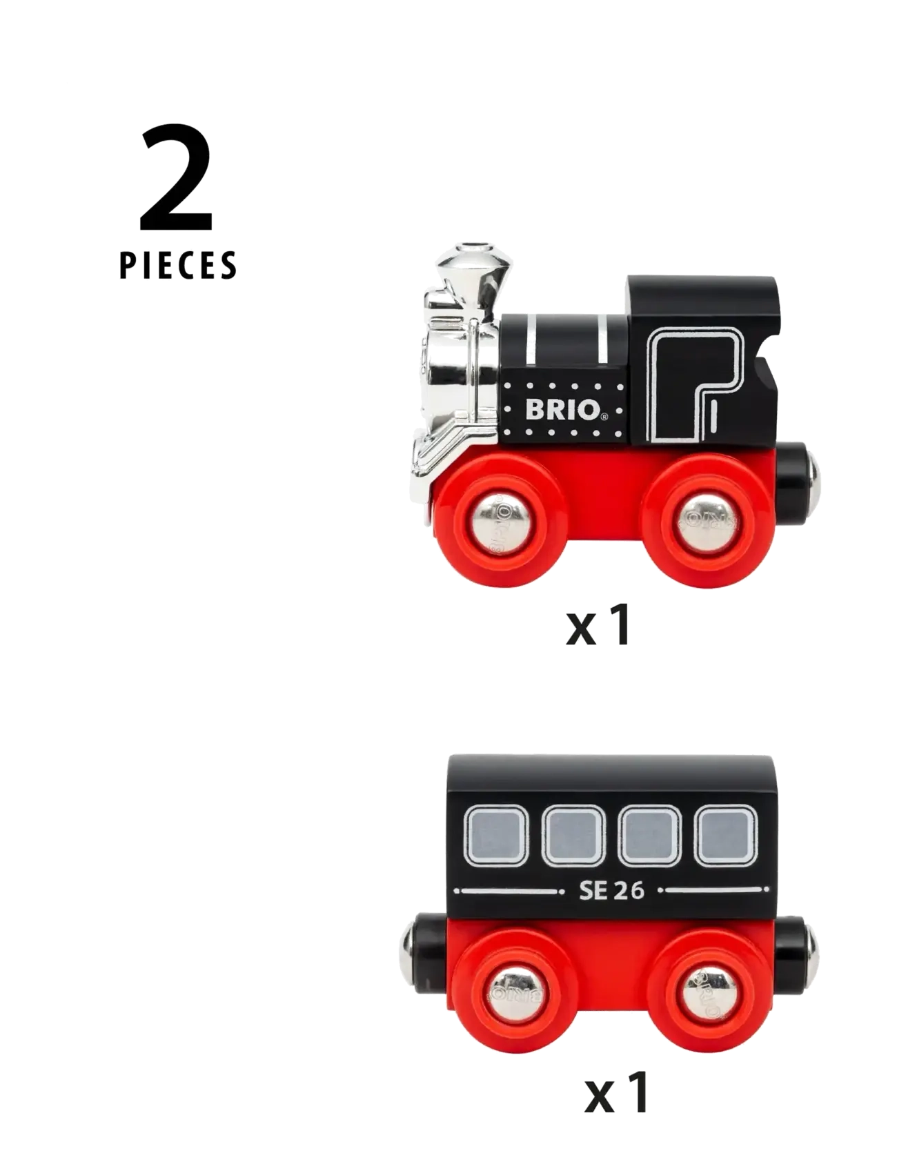 BRIO - Special Edition tog (2026) - tog - multi coloured - 3