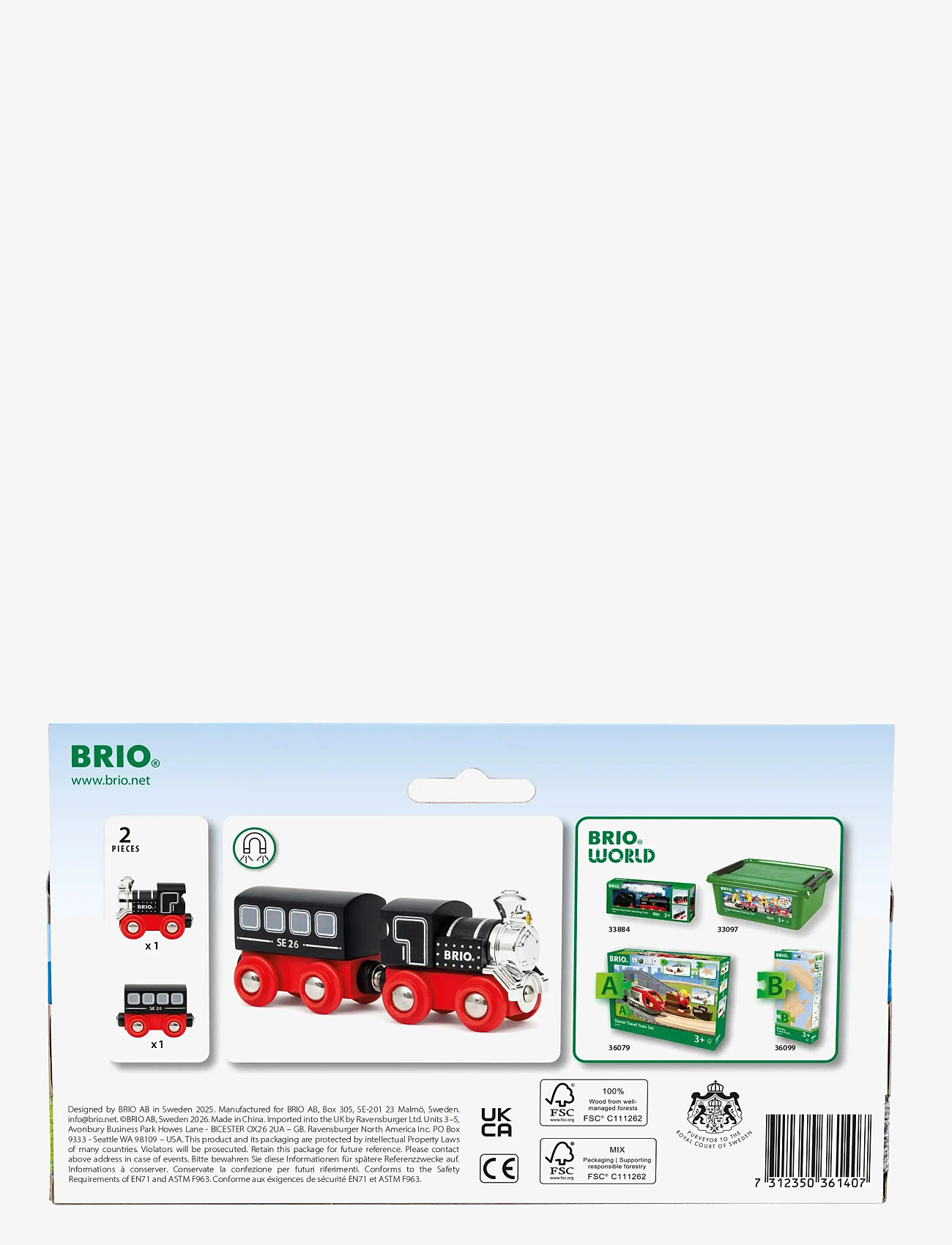 BRIO - Special Edition tog (2026) - tog - multi coloured - 4