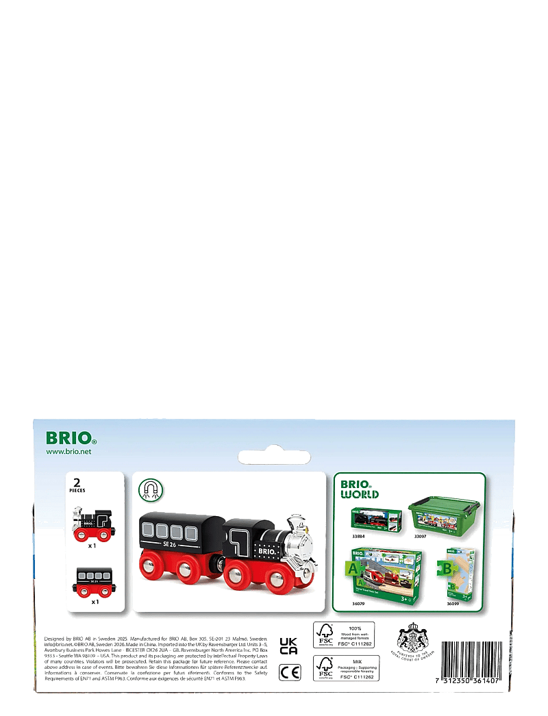 BRIO - Special Edition Train (2026) - lestir - multi coloured - 4