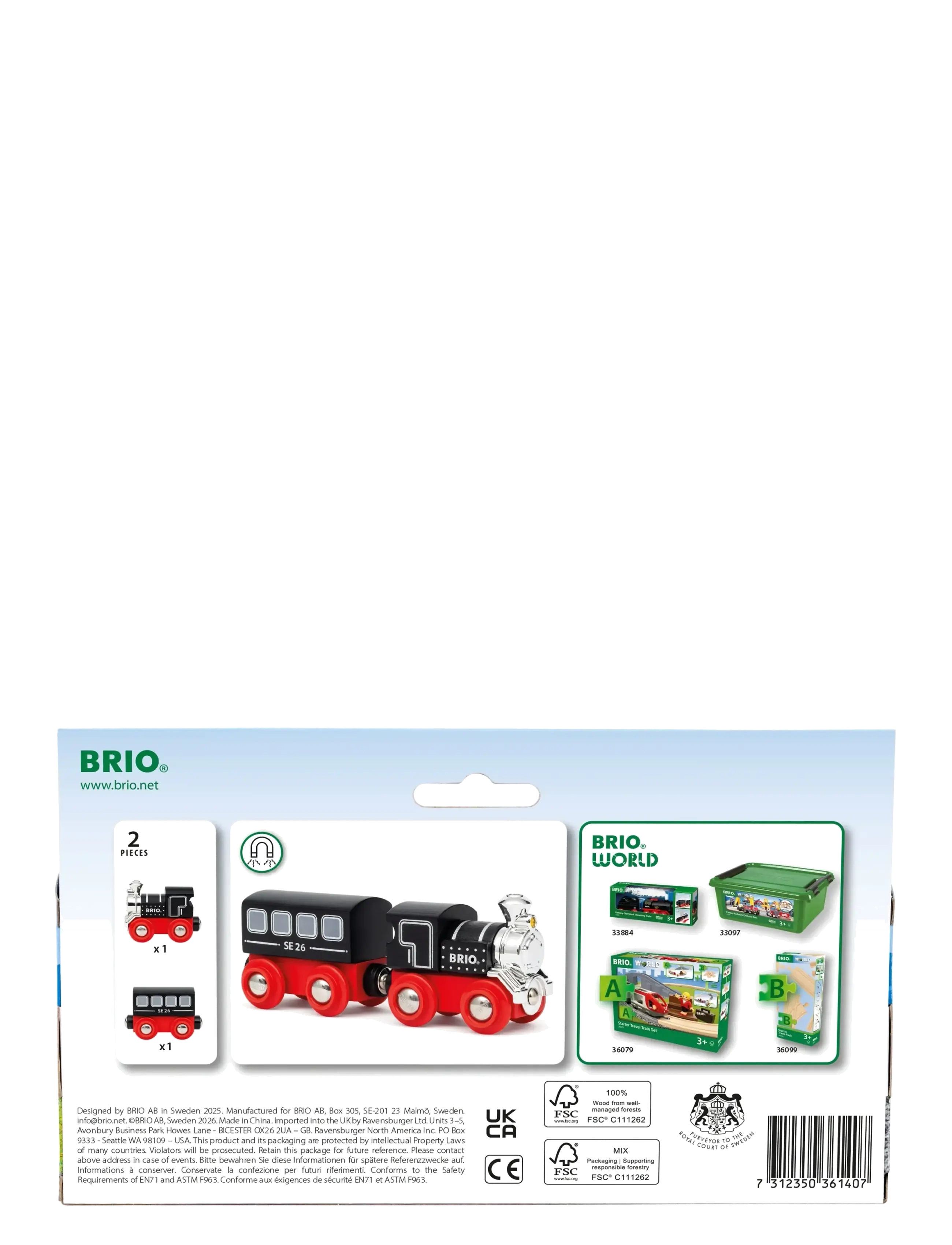 BRIO - Special Edition tog (2026) - tog - multi coloured - 4
