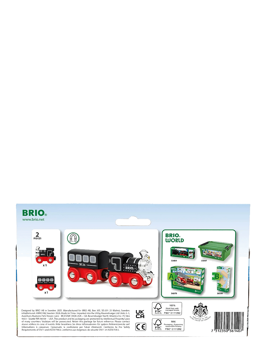 BRIO - Special Edition Train (2026) - lestir - multi coloured - 4