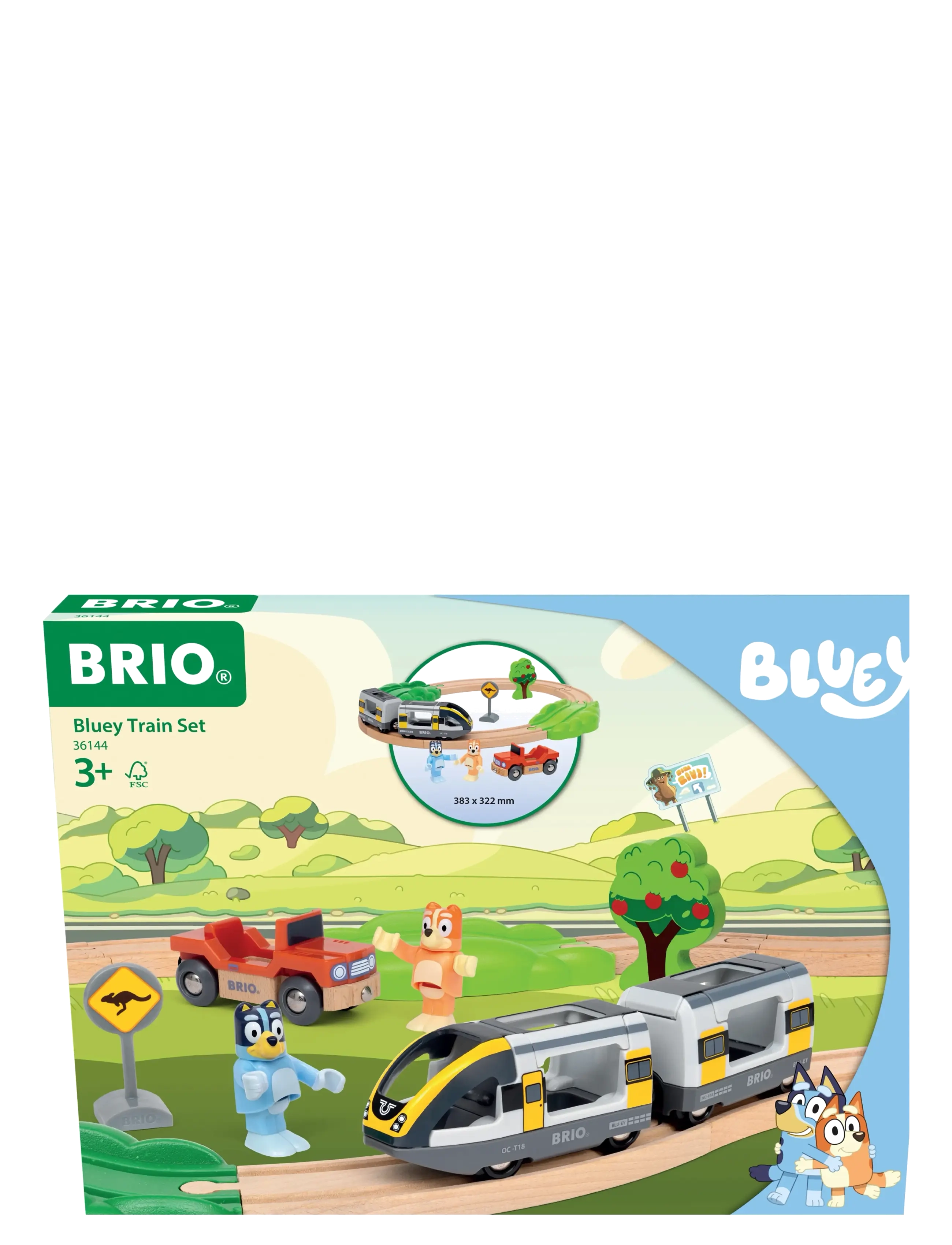 BRIO Bluey-junasetti - Leluajoneuvot - MULTI COLOURED / multi