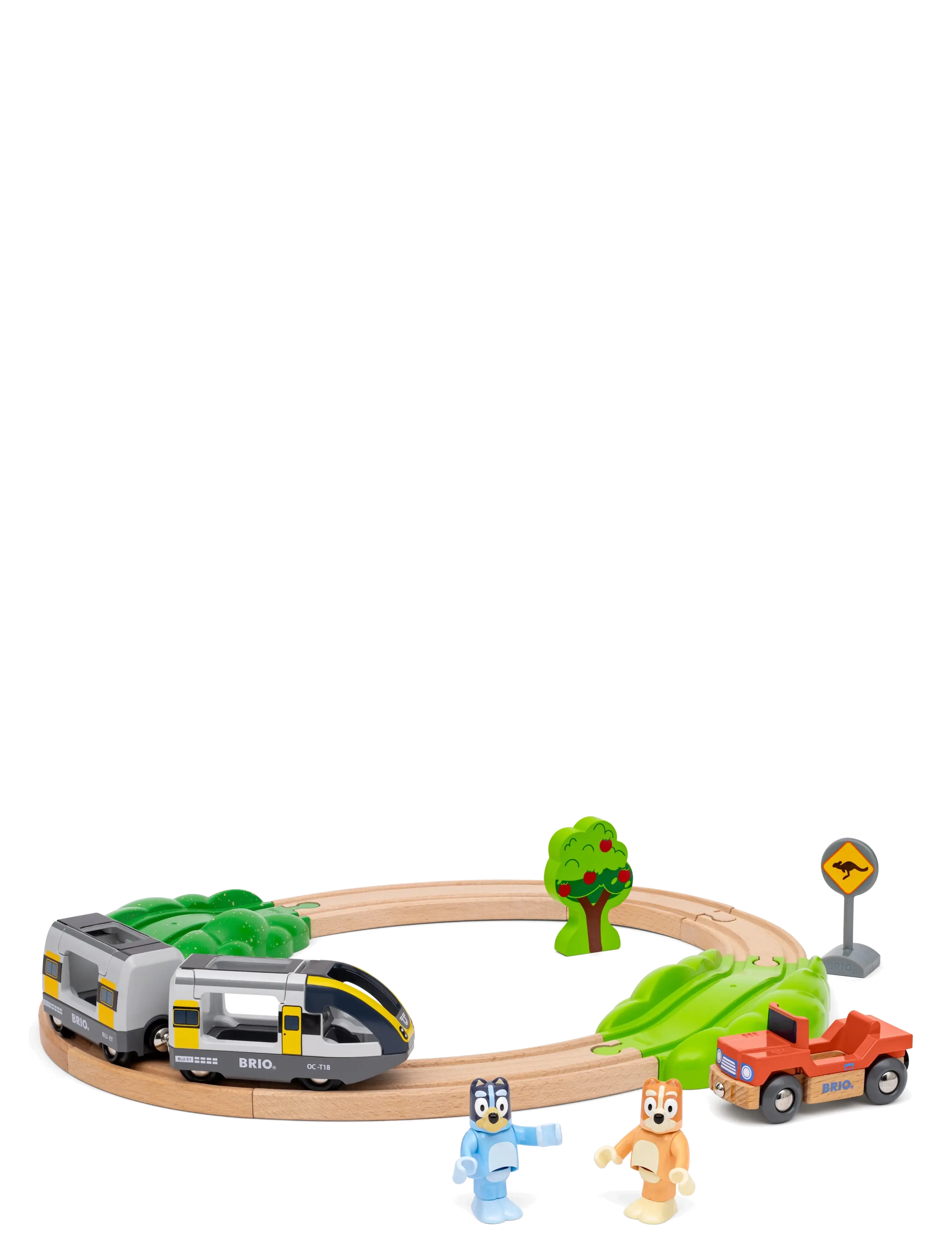 BRIO - Bluey Togbane-sæt - tog - multi coloured - 2