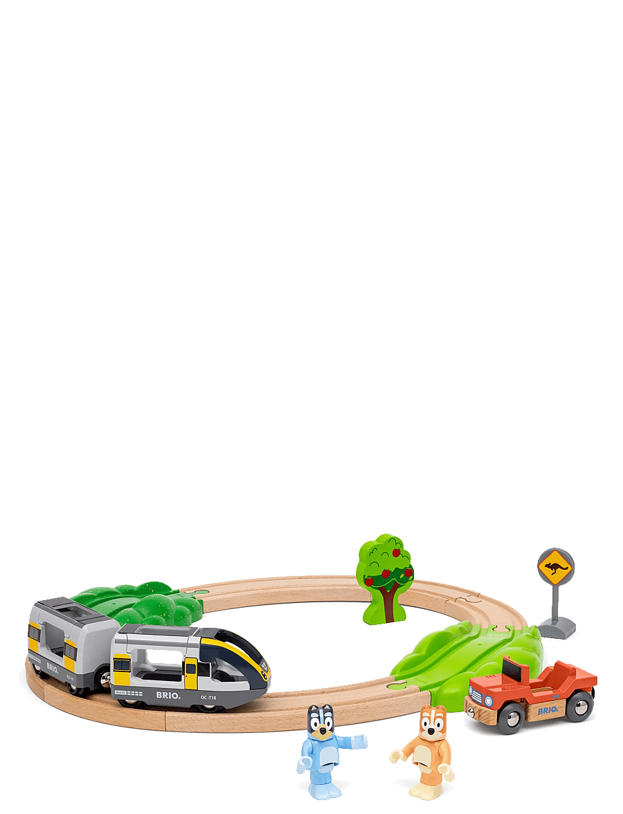 BRIO - Bluey Togbane-sæt - tog - multi coloured - 2