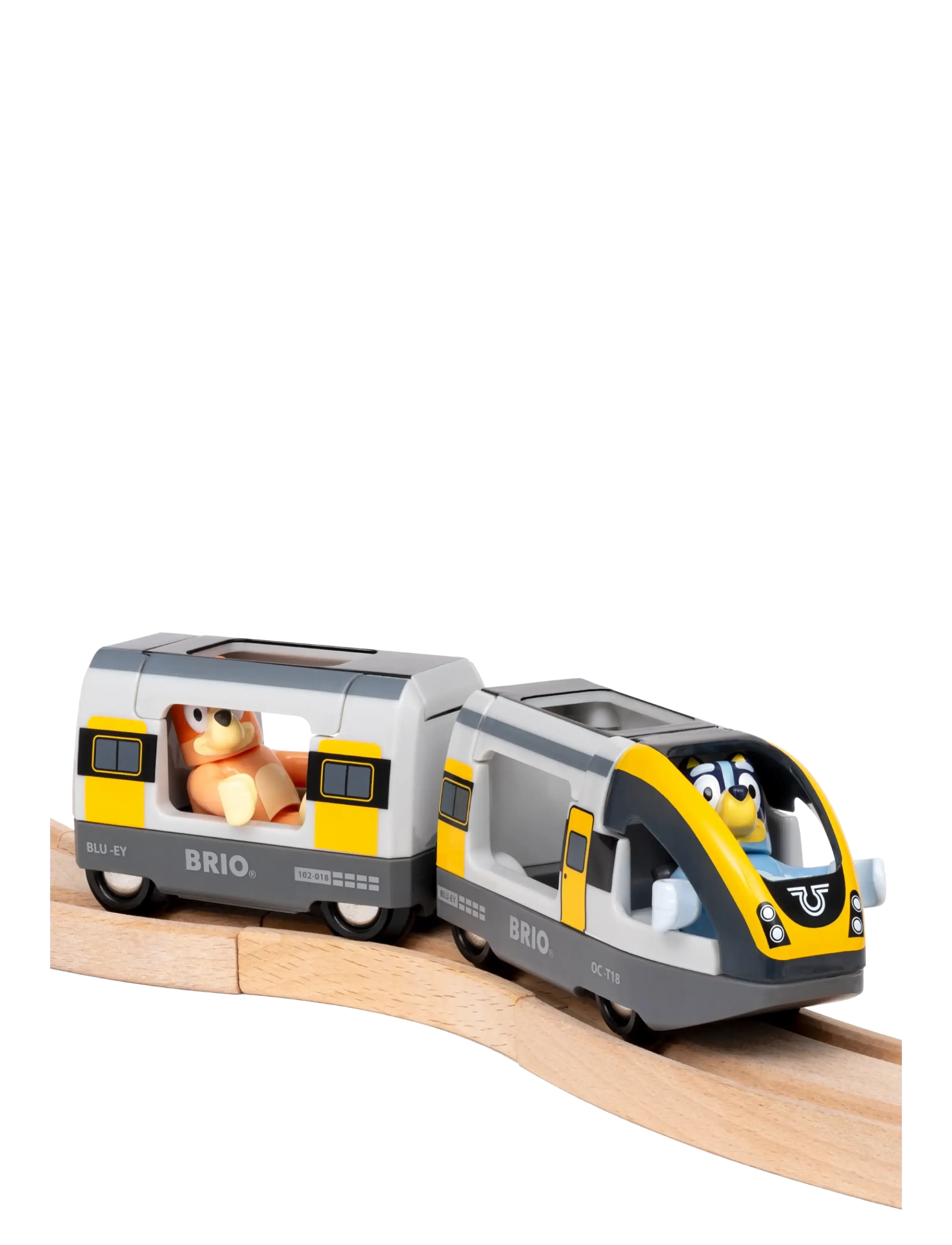 BRIO - Bluey Togbane-sæt - tog - multi coloured - 5
