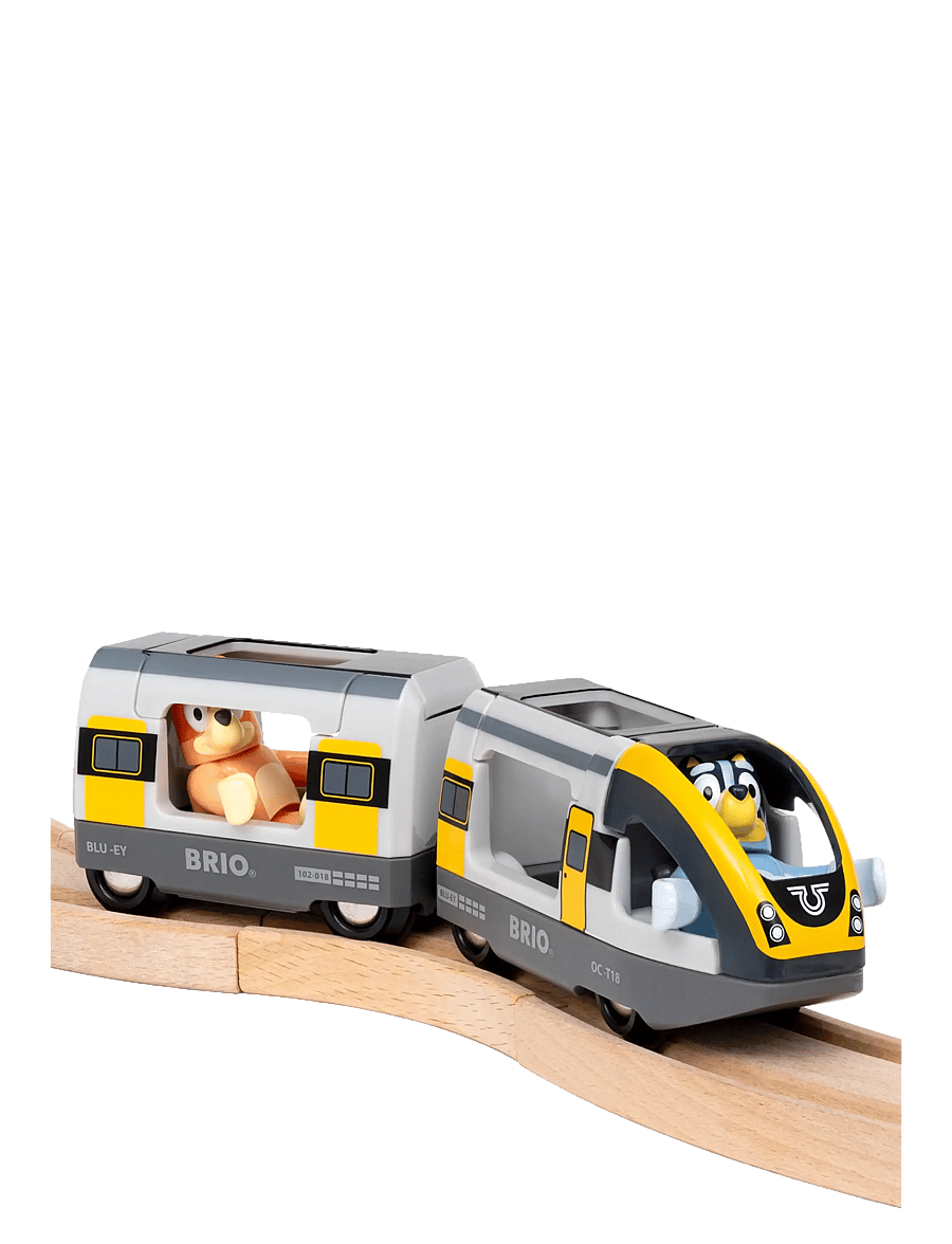 BRIO - Bluey Togbane-sæt - tog - multi coloured - 5