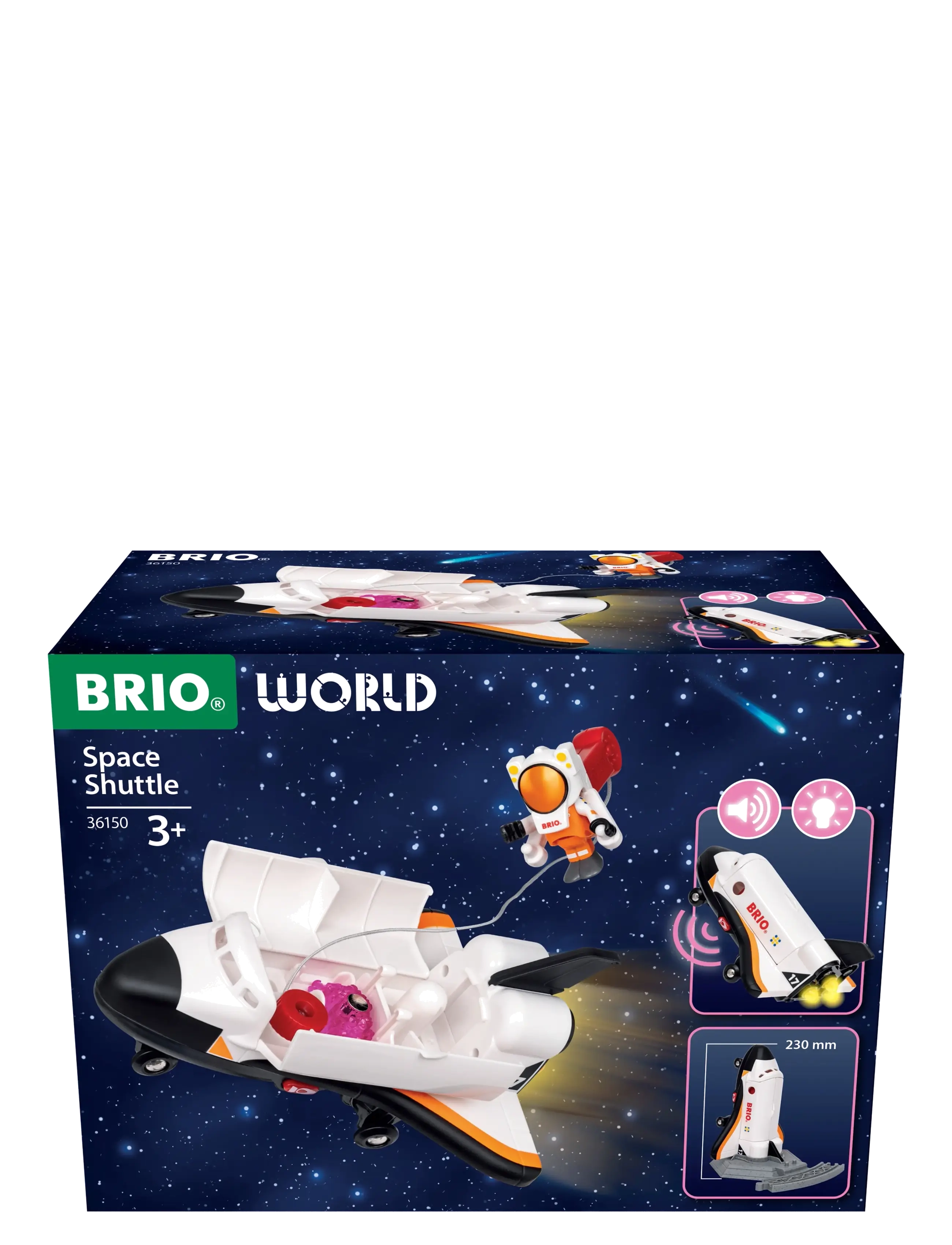 BRIO Romferge - Lekesett - MULTI COLOURED / multi
