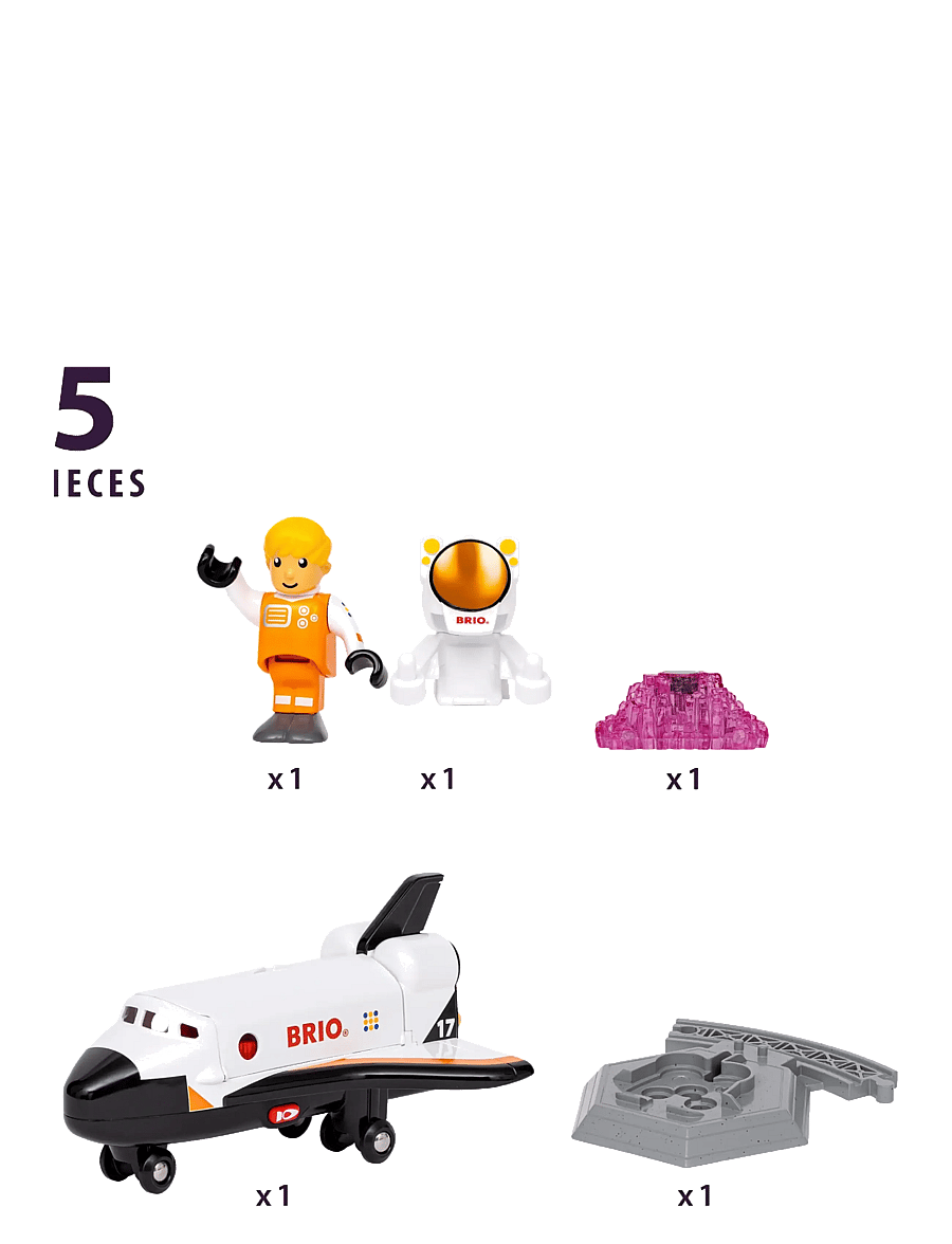 BRIO - Rumfærge - legesæt - multi coloured - 3