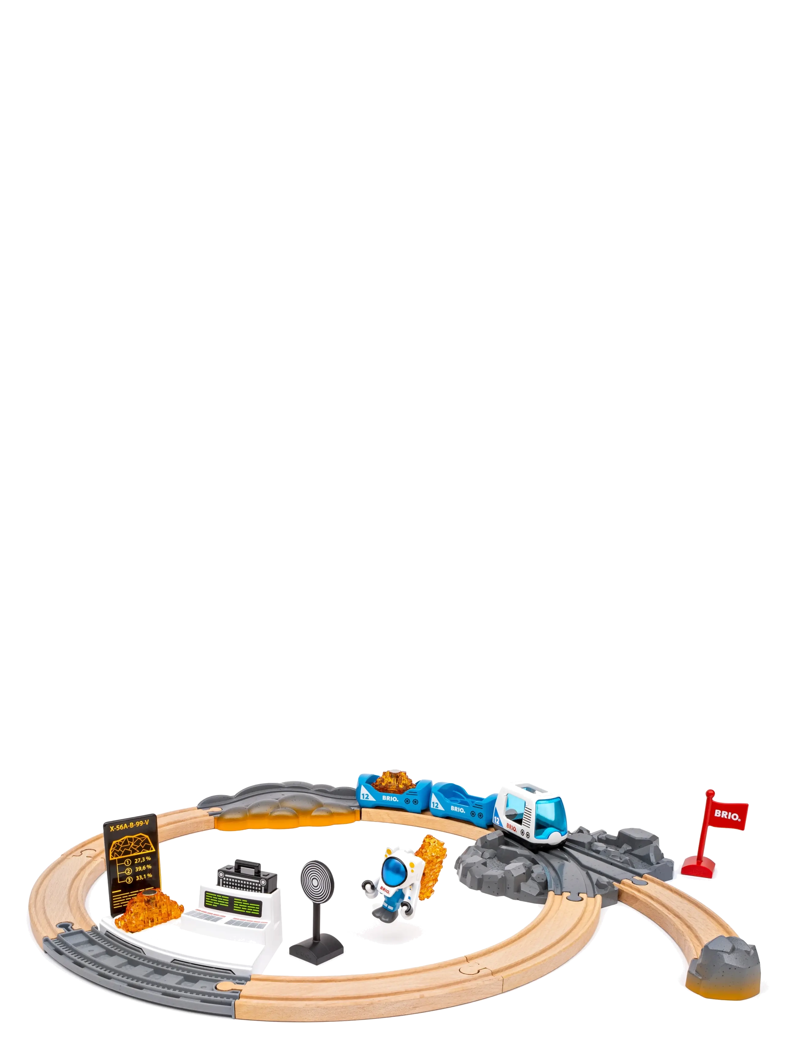 BRIO - Avaruustutkimussetti - junat - multi coloured - 1