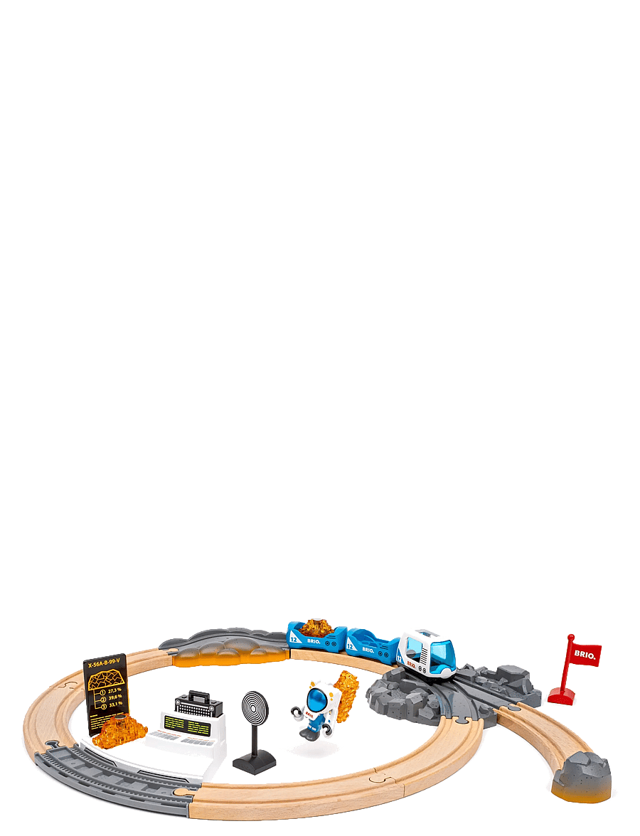 BRIO - Togbane-sæt Rumforskning - tog - multi coloured - 1