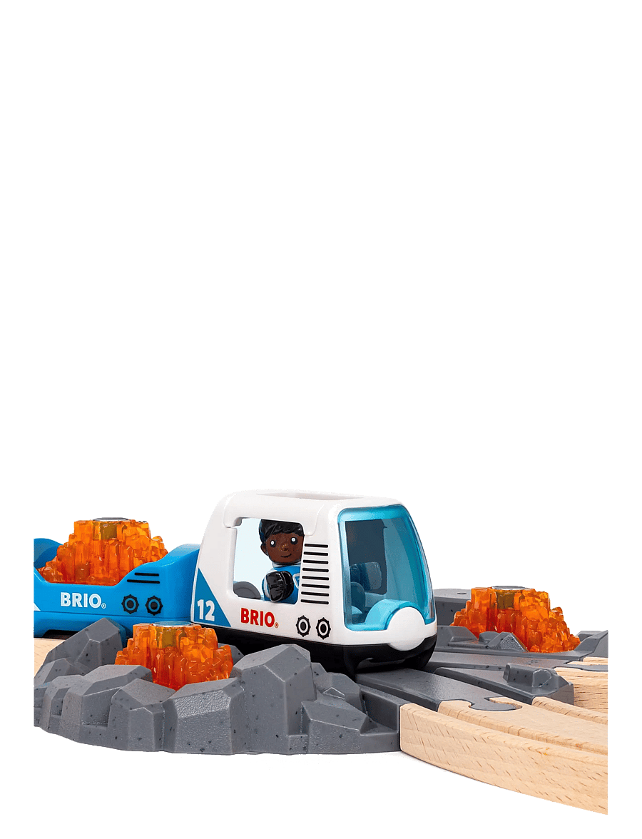 BRIO - Togbane-sæt Rumforskning - tog - multi coloured - 5