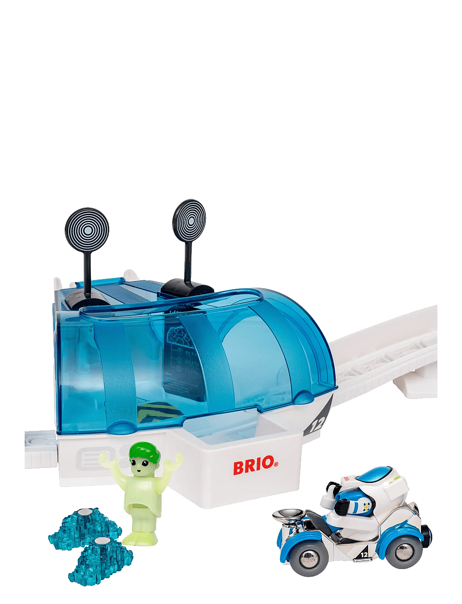 BRIO - Togbane-sæt Rumstation - tog - multi coloured - 4