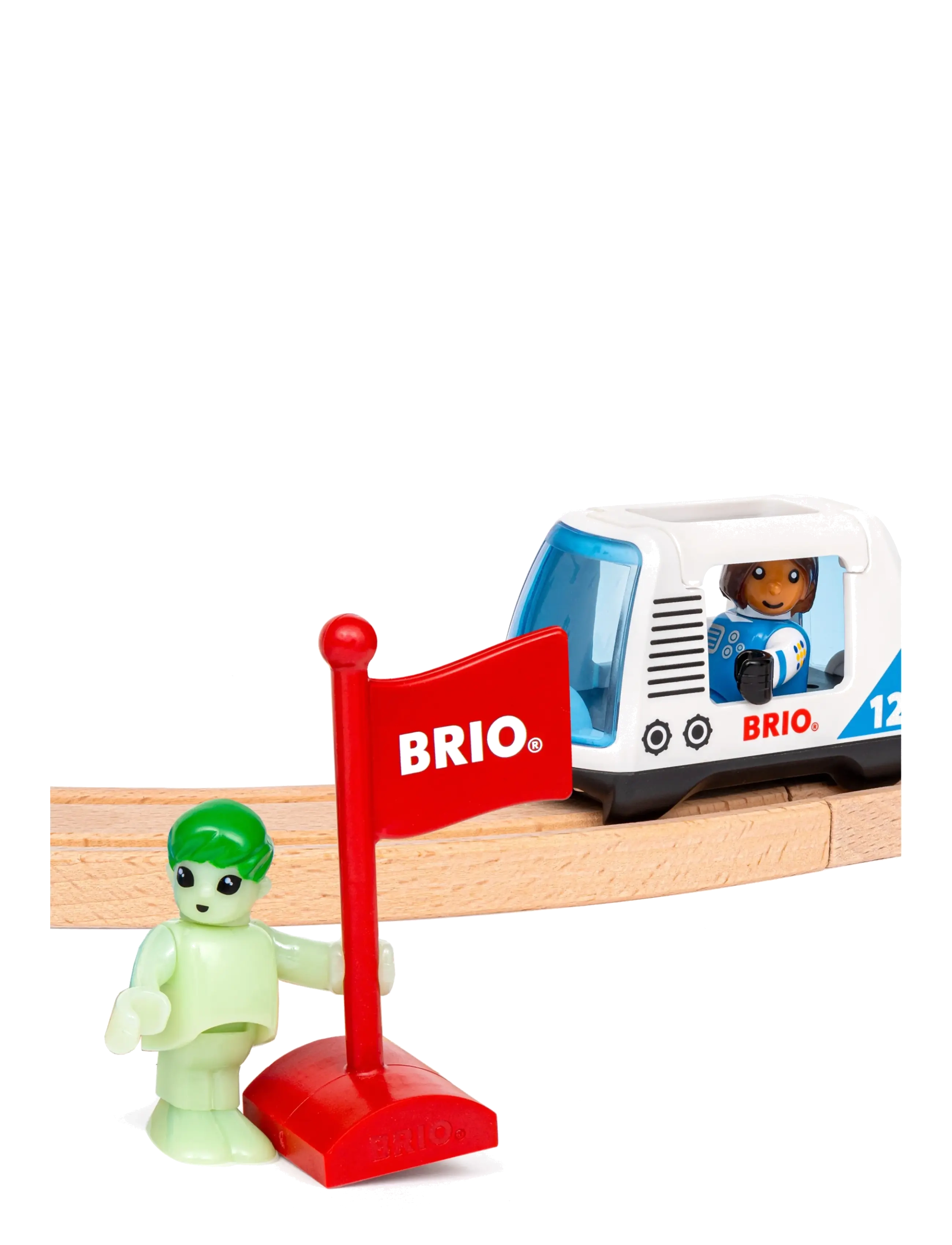 BRIO - Togbane-sæt Rumstation - tog - multi coloured - 5
