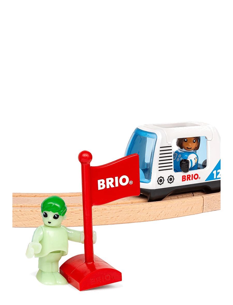 BRIO - Togbane-sæt Rumstation - tog - multi coloured - 5