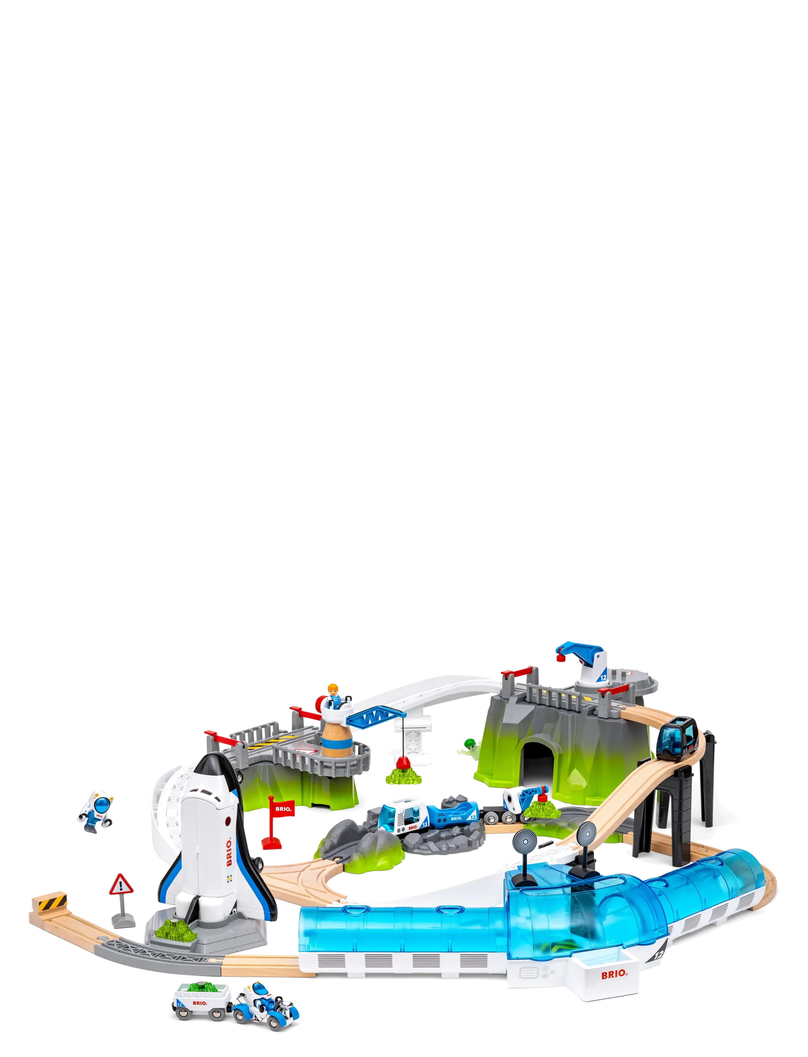 BRIO - Space Deluxe-set - tåg - multi coloured - 2