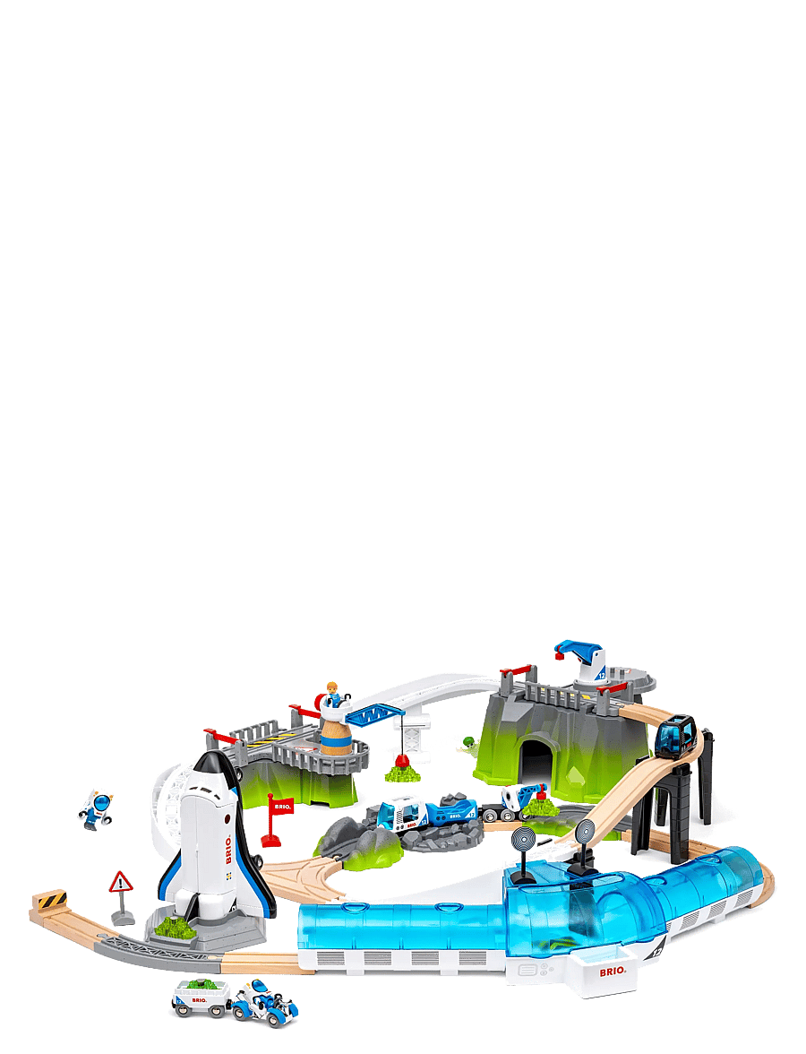 BRIO - Space Deluxe-set - tåg - multi coloured - 2