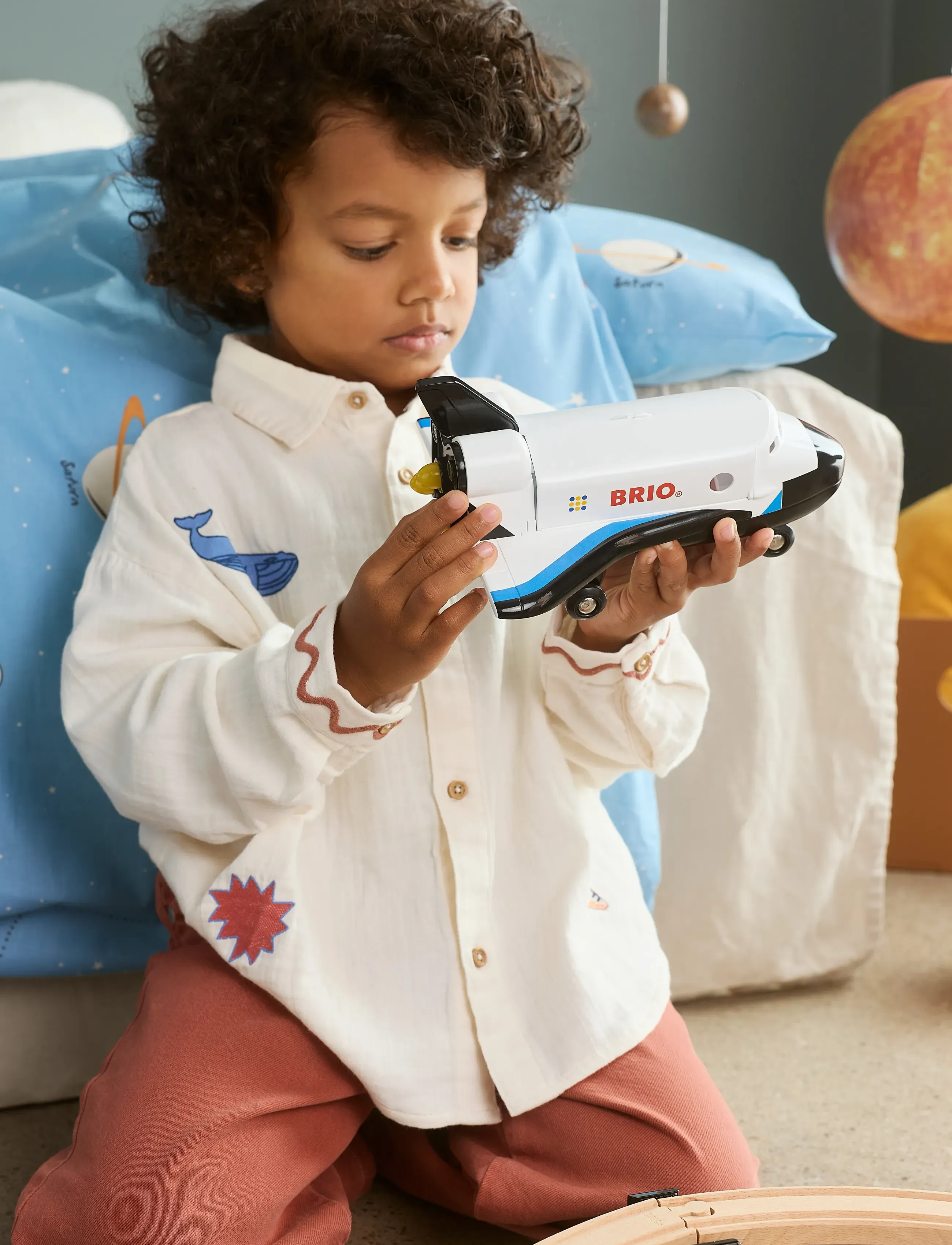 BRIO - Space Deluxe-sæt - multi coloured - 5