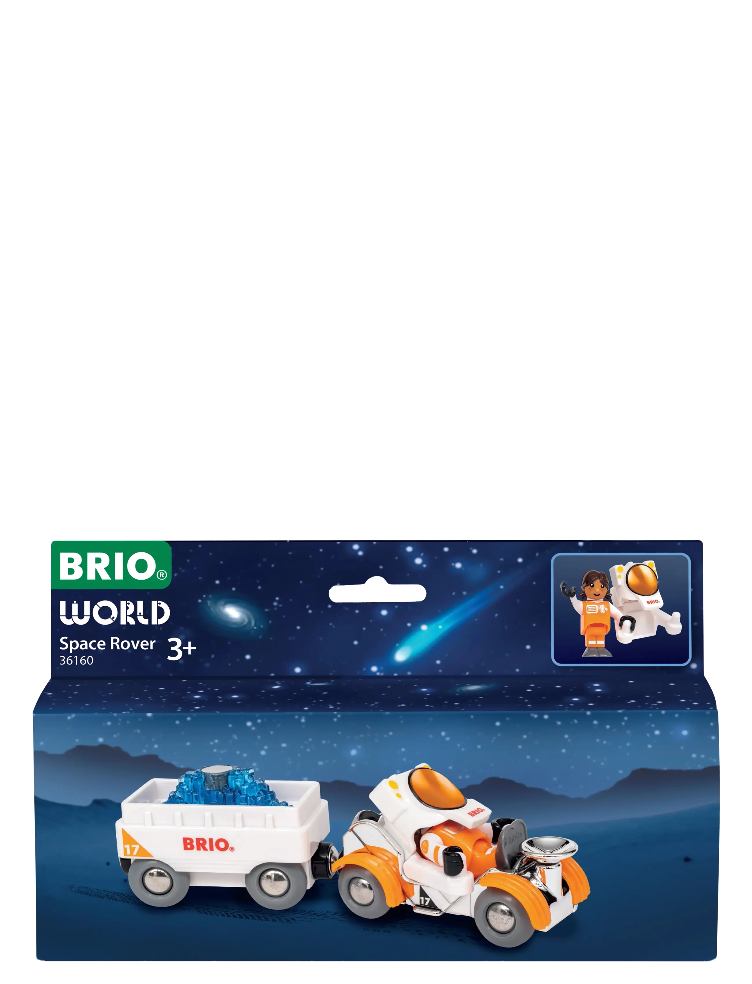 BRIO Romfartøy - Lekesett - MULTI COLOURED / multi