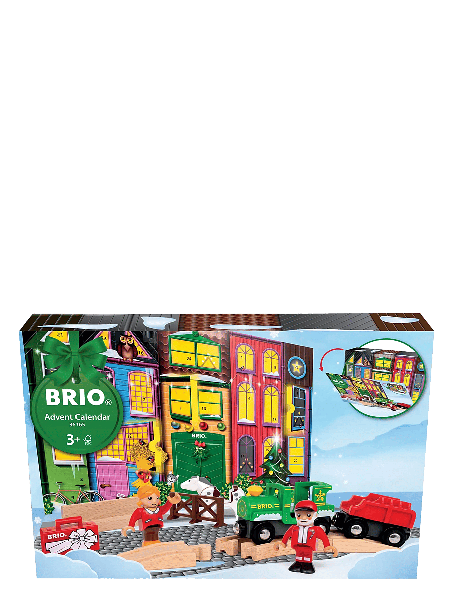 BRIO - Julekalender 2026 - julekalender - multi coloured - 0